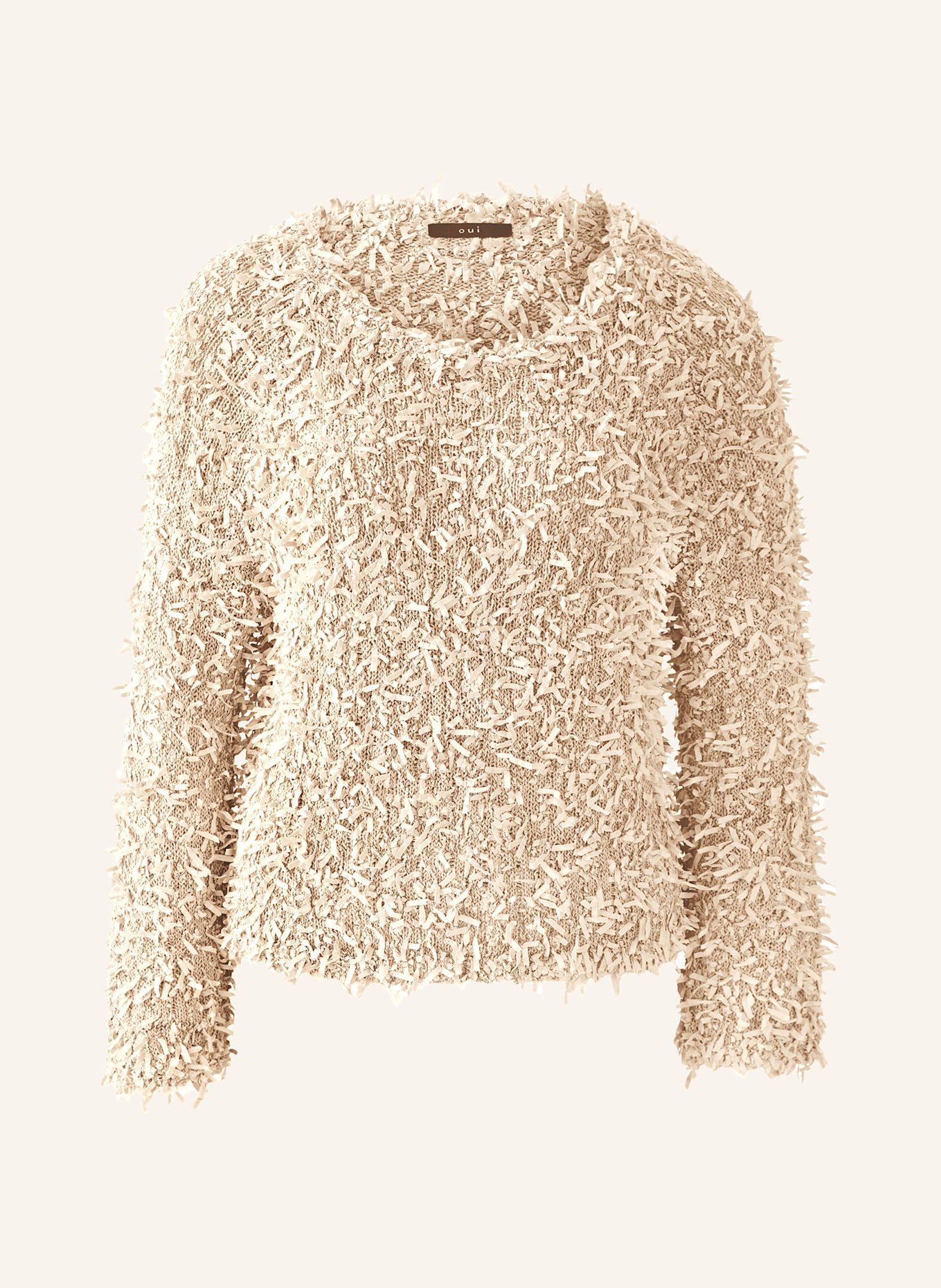 oui Pullover: CAMEL