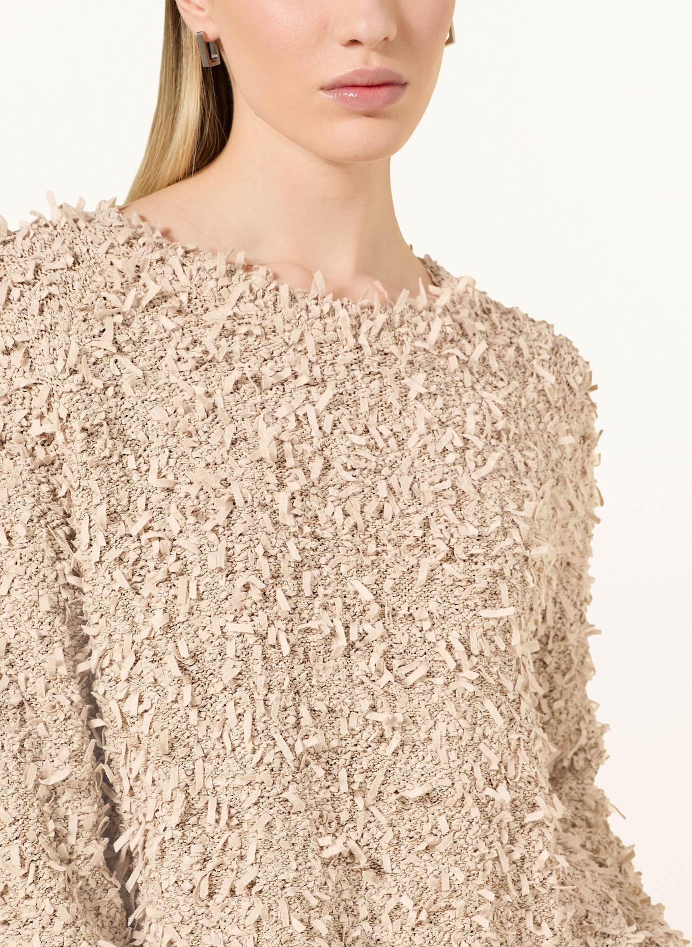 oui Pullover: CAMEL
