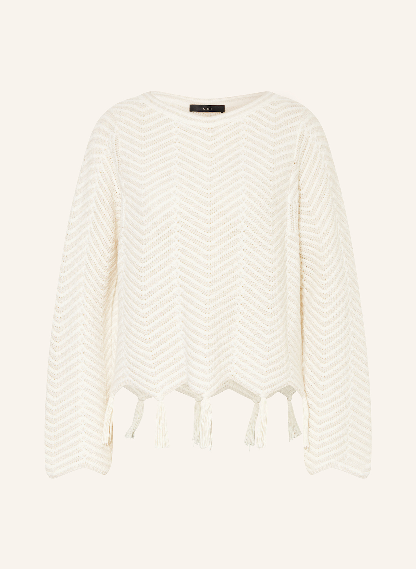 oui Pullover: ECRU