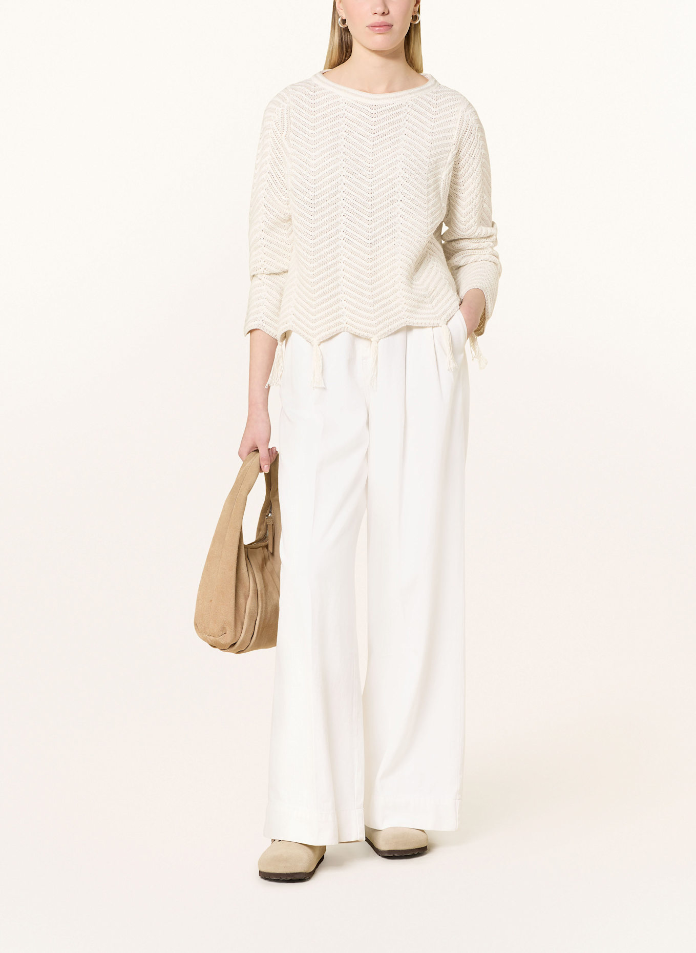 oui Pullover: ECRU