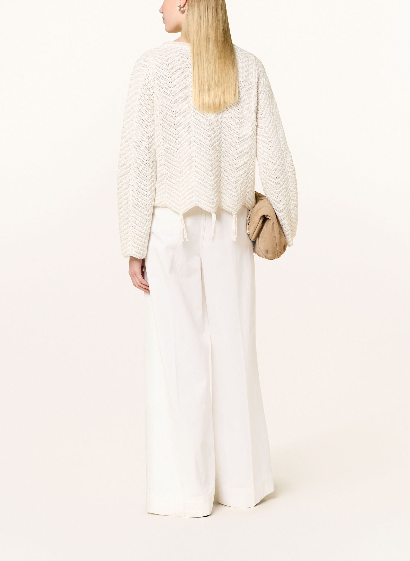 oui Pullover: ECRU