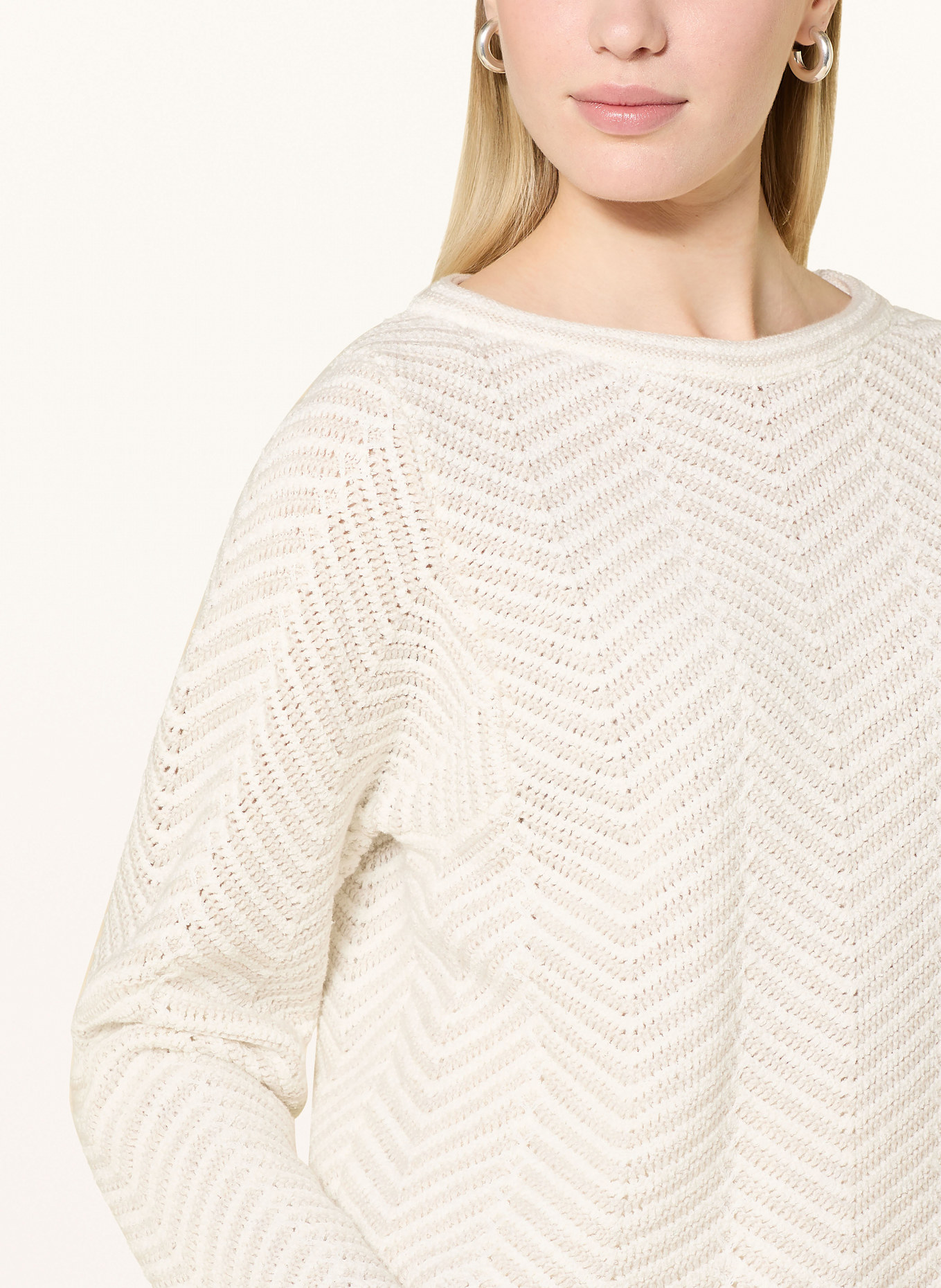oui Pullover: ECRU