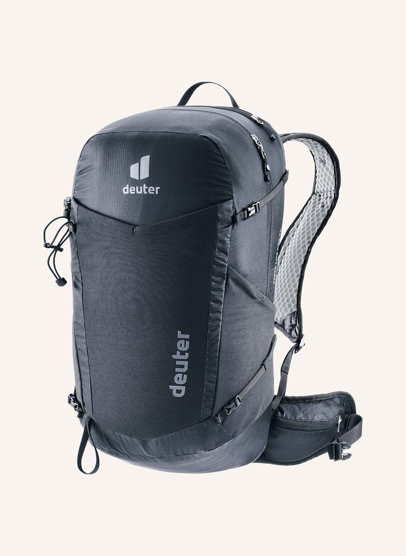deuter Rucksack SPEED LITE PRO 25: SCHWARZ