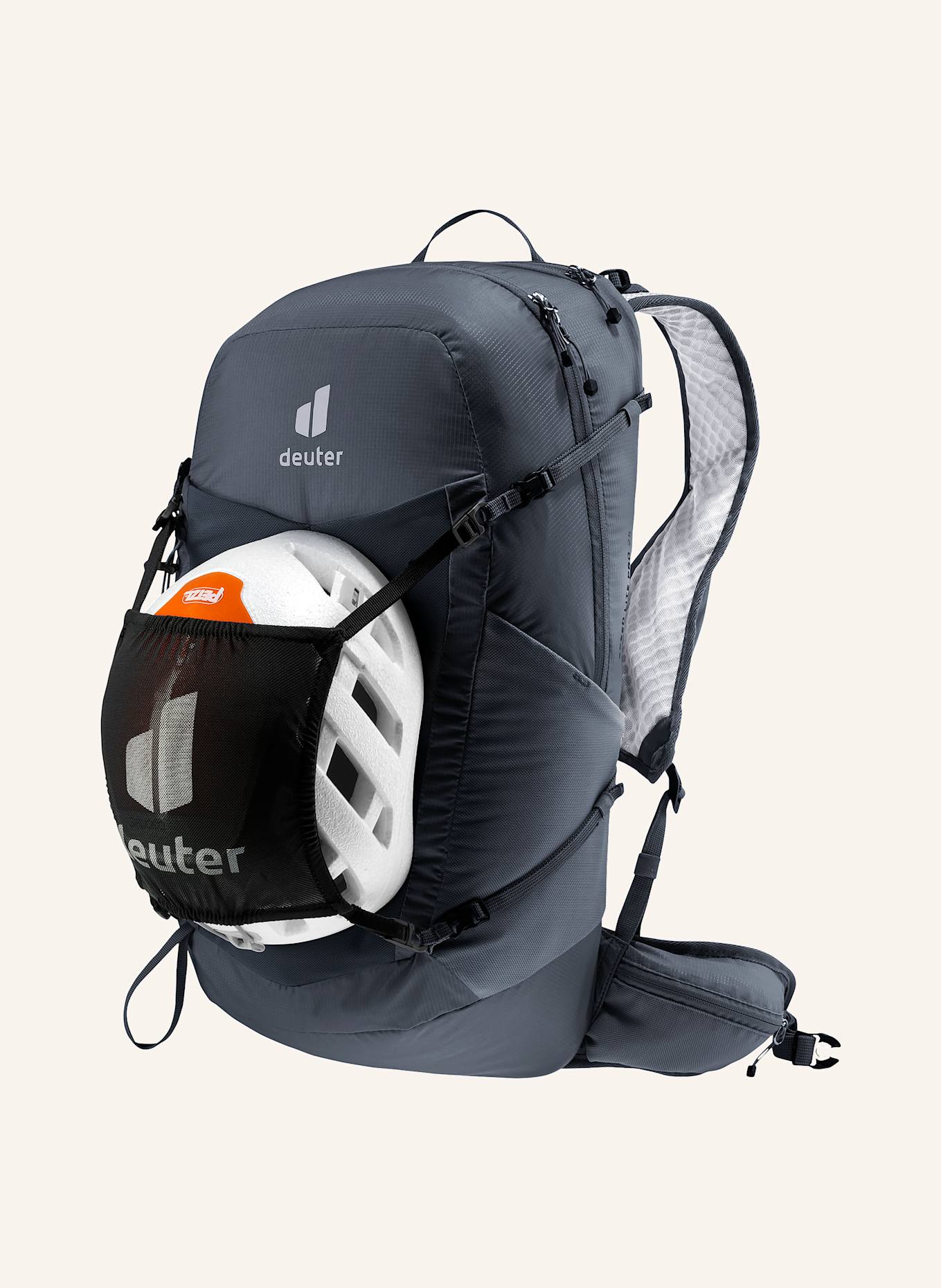 deuter Rucksack SPEED LITE PRO 25: SCHWARZ