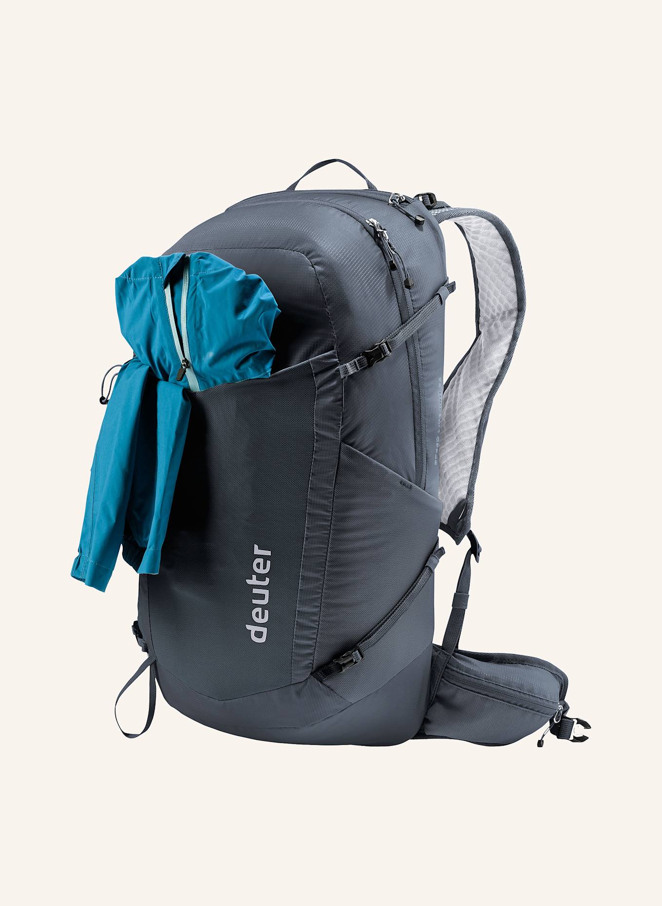 deuter Rucksack SPEED LITE PRO 25: SCHWARZ