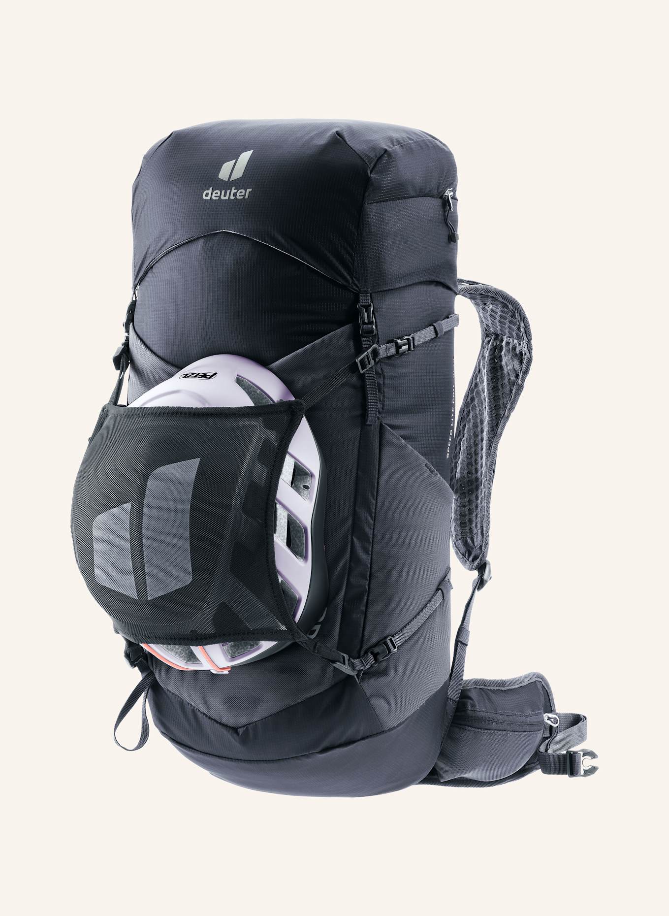 deuter Rucksack SPEED LITE PRO 28 SL: SCHWARZ