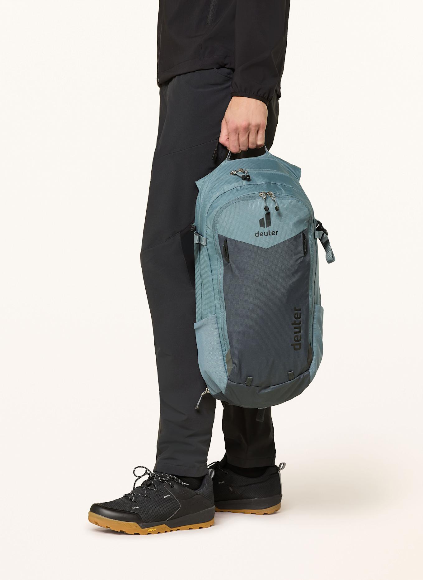 deuter Rucksack COMPACT 14+3 l: PETROL / DUNKELBLAU