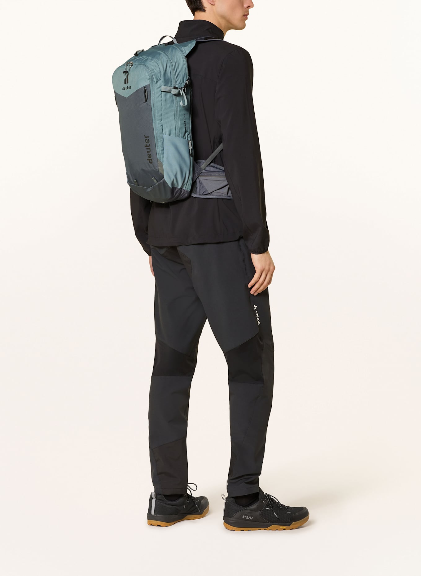 deuter Rucksack COMPACT 14+3 l: PETROL / DUNKELBLAU