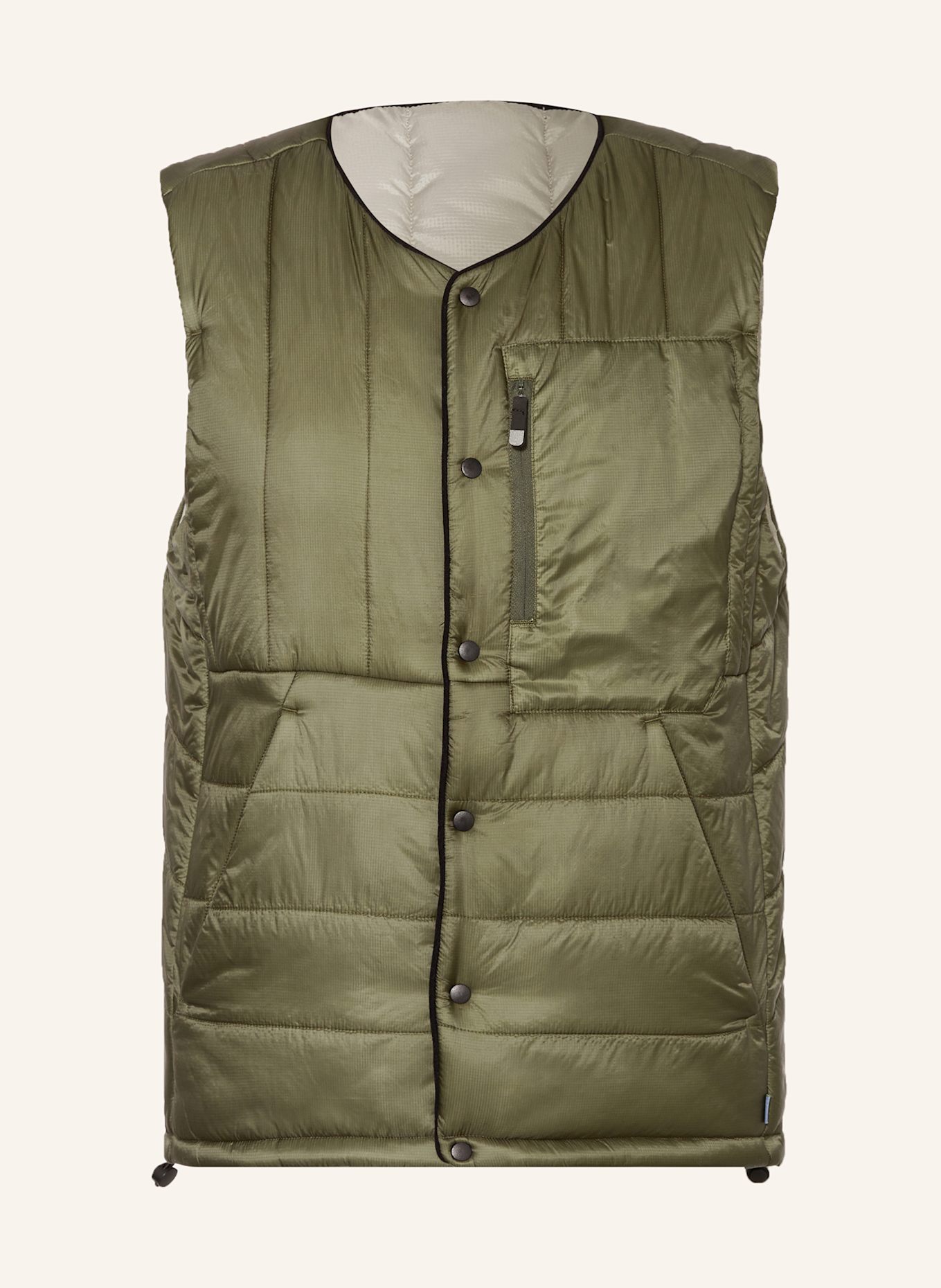 me°ru' Steppweste MANGUALDE: KHAKI