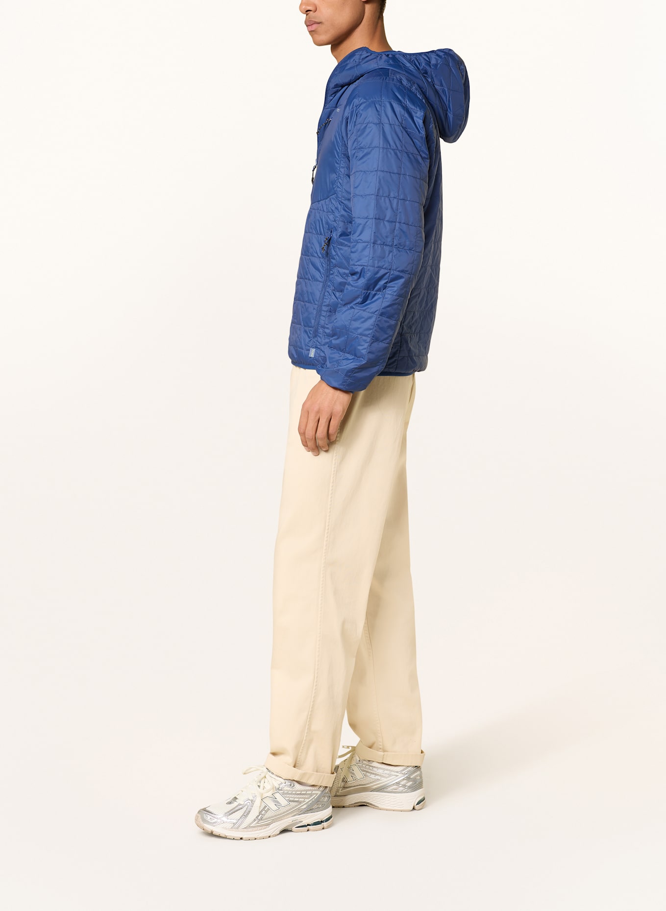 me°ru' Funktionsjacke NAKNEK zum Wenden: DUNKELBLAU