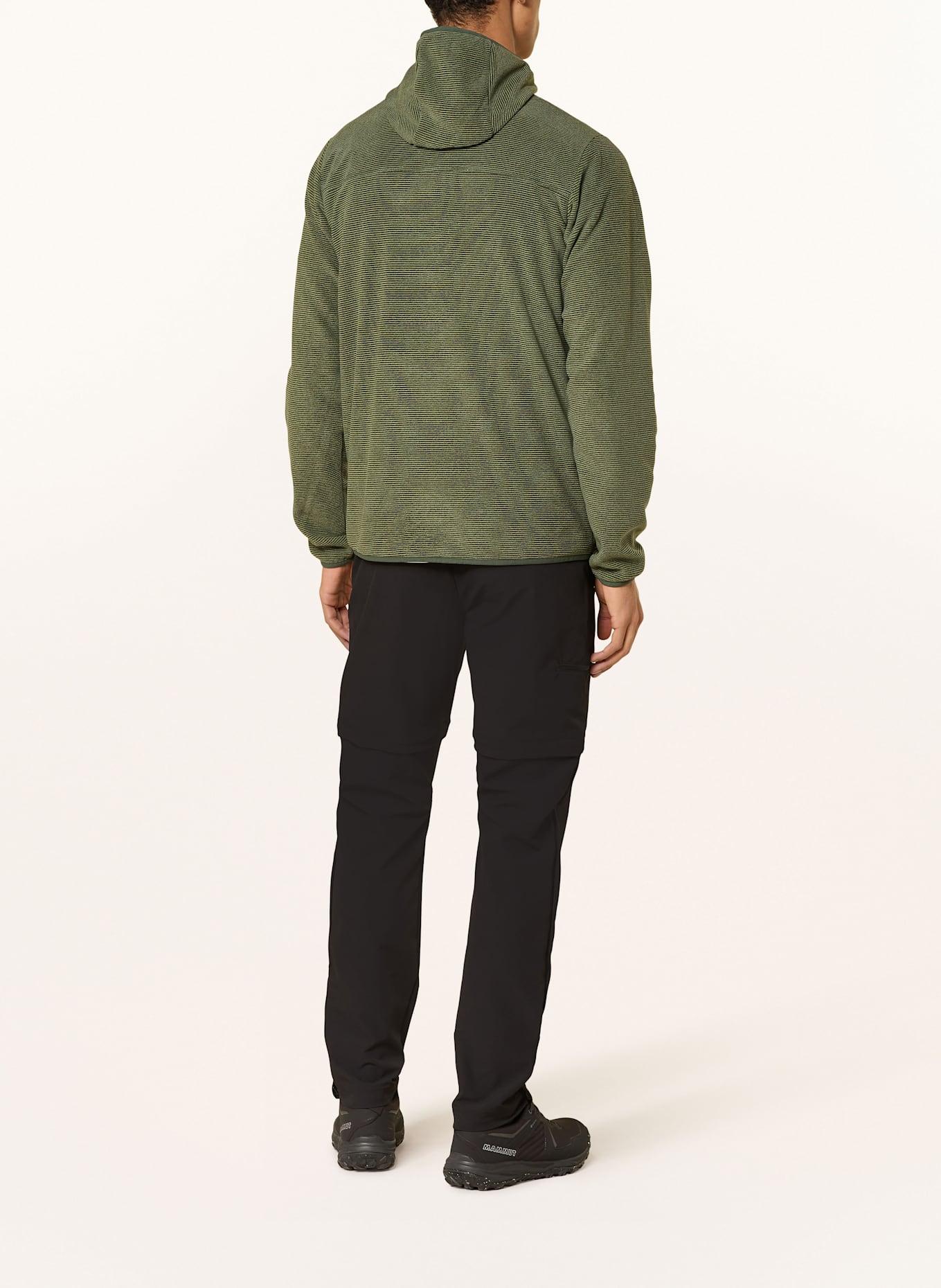 me°ru' Zipp-off-Hose CLAMART: SCHWARZ