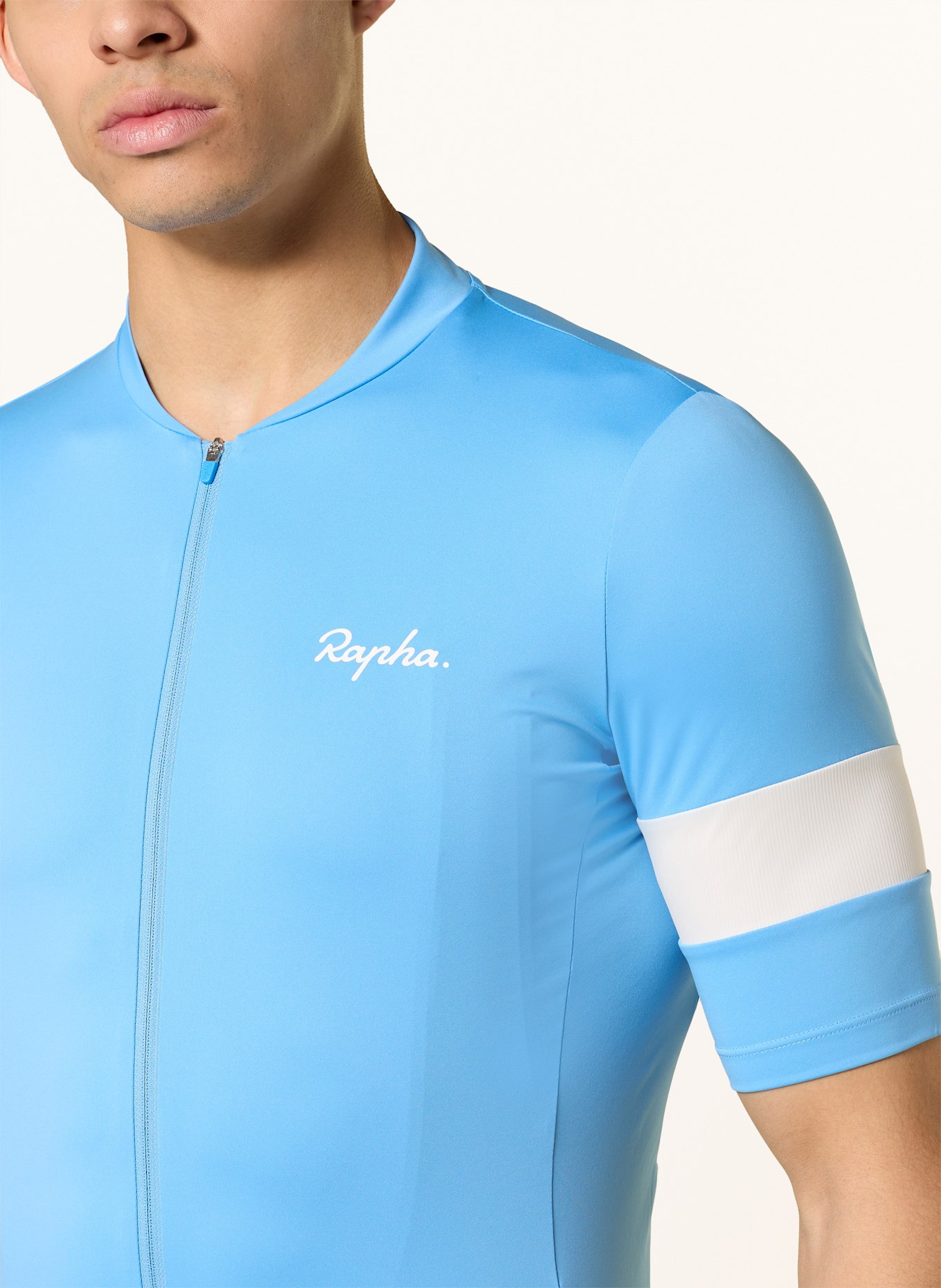 Rapha Cyklistický dres CORE: TMAVĚ MODRÁ