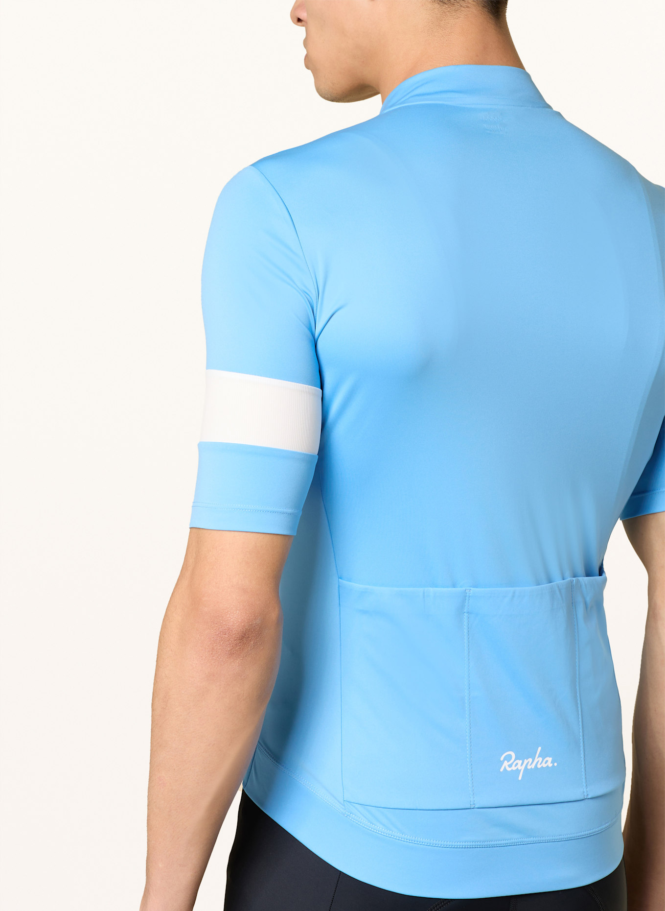 Rapha Cyklistický dres CORE: TMAVĚ MODRÁ