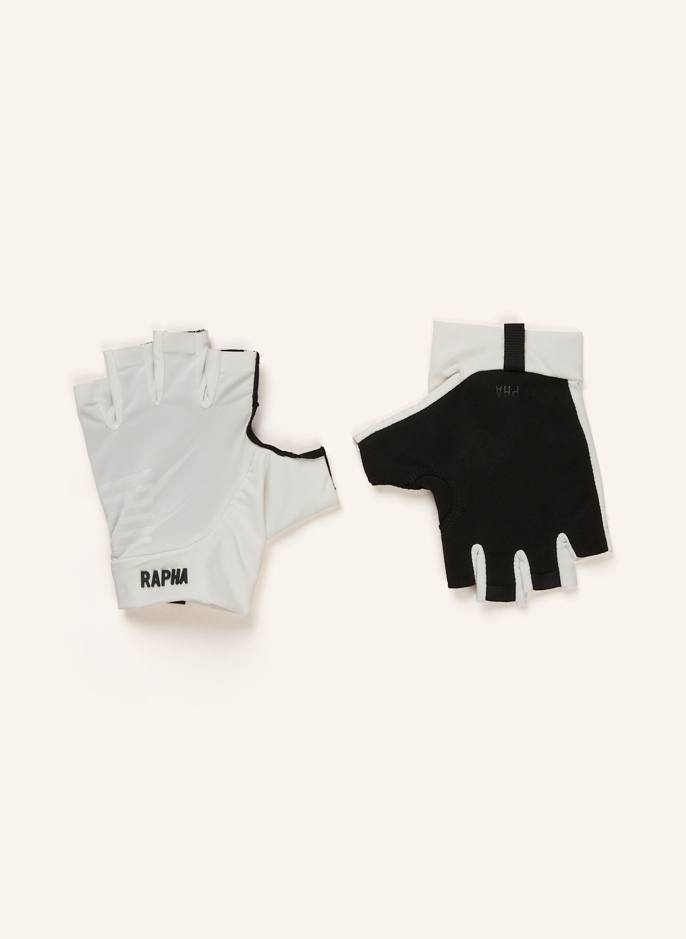 Rapha Fahrradhandschuhe PRO TEAM: WEISS