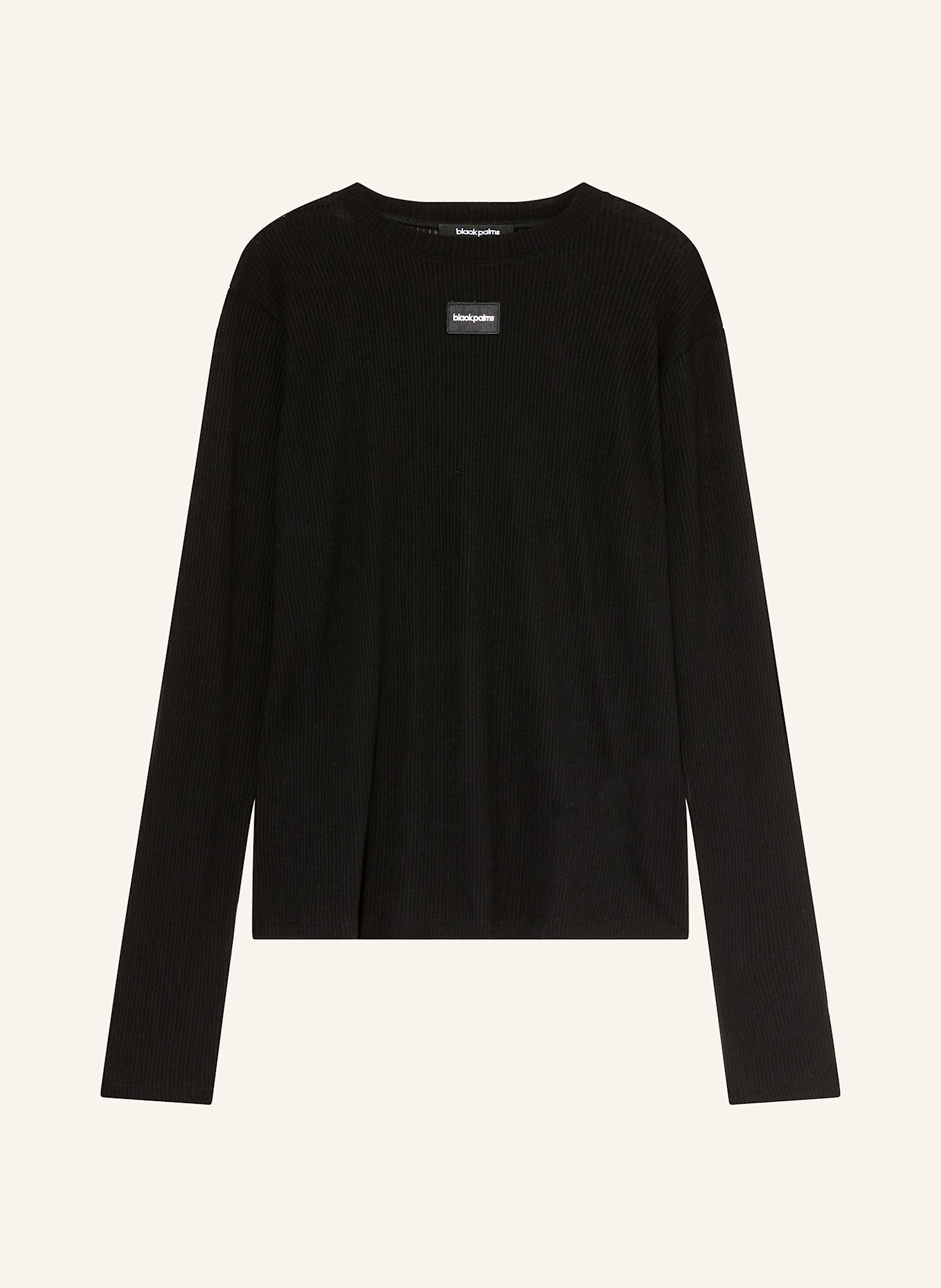 black palms Longsleeve KATE: SCHWARZ