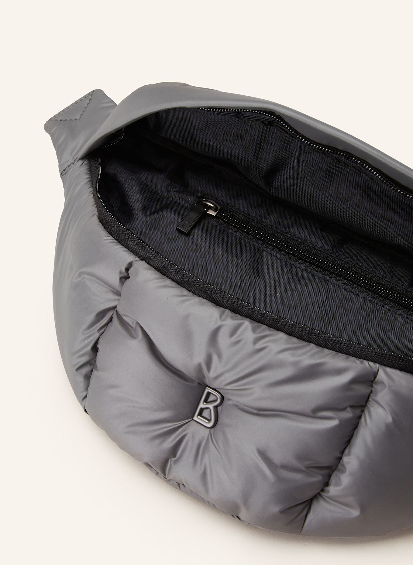 BOGNER Gürteltasche MONARCH TIUS: GRAU