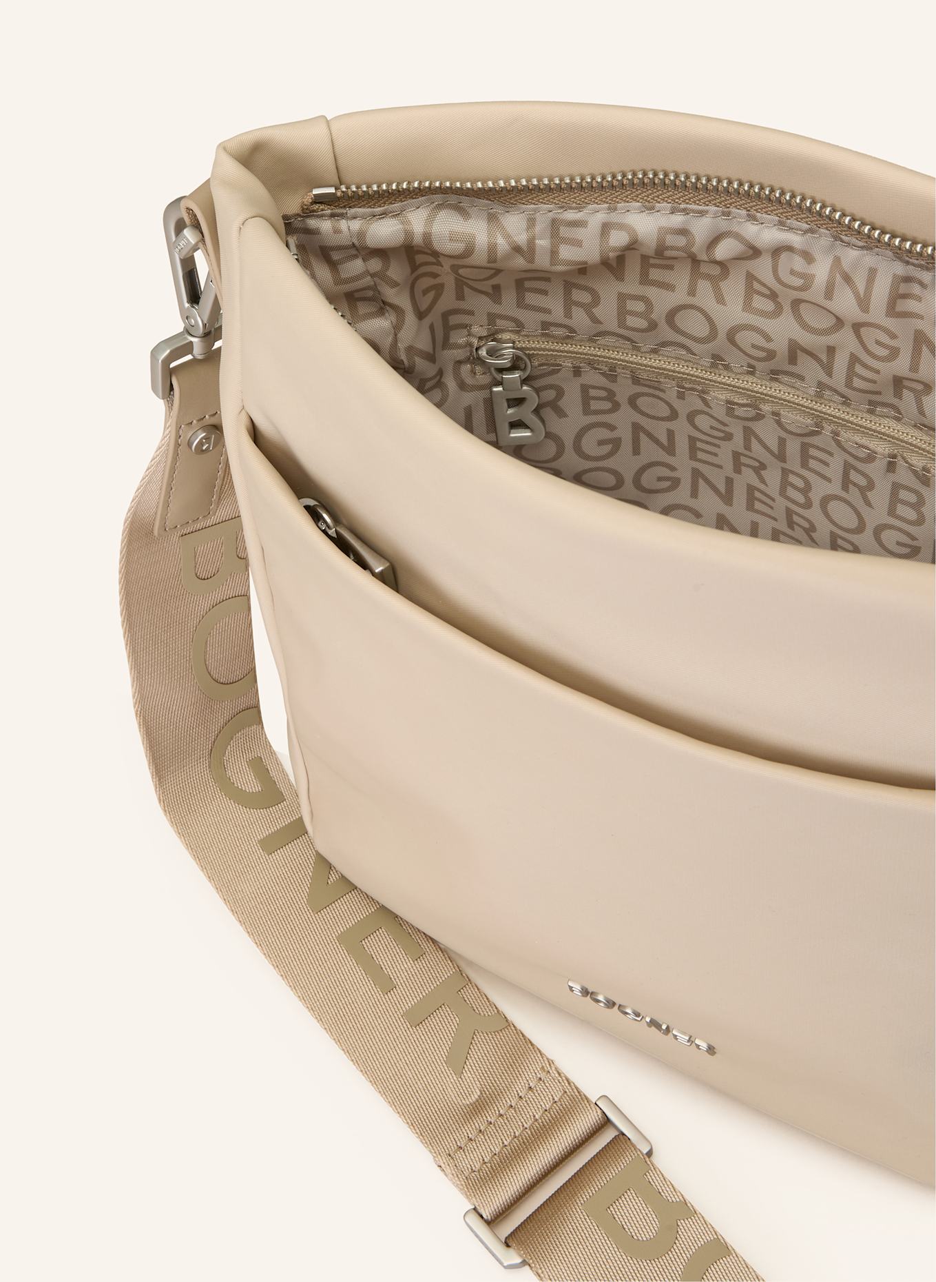 BOGNER Umhängetasche KLOSTERS JUNA: CREME