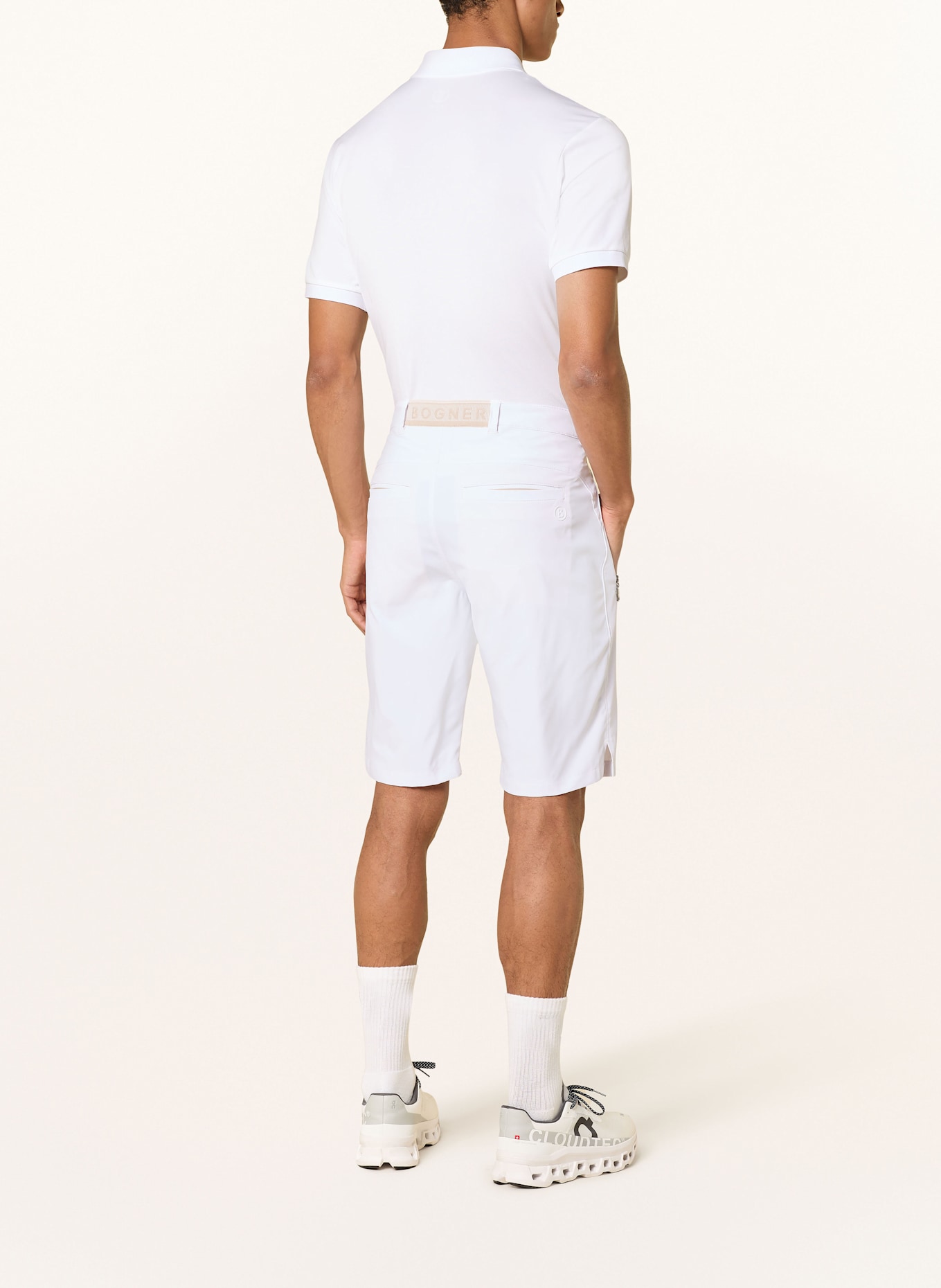 BOGNER Golfshort GOSWIN: WEISS