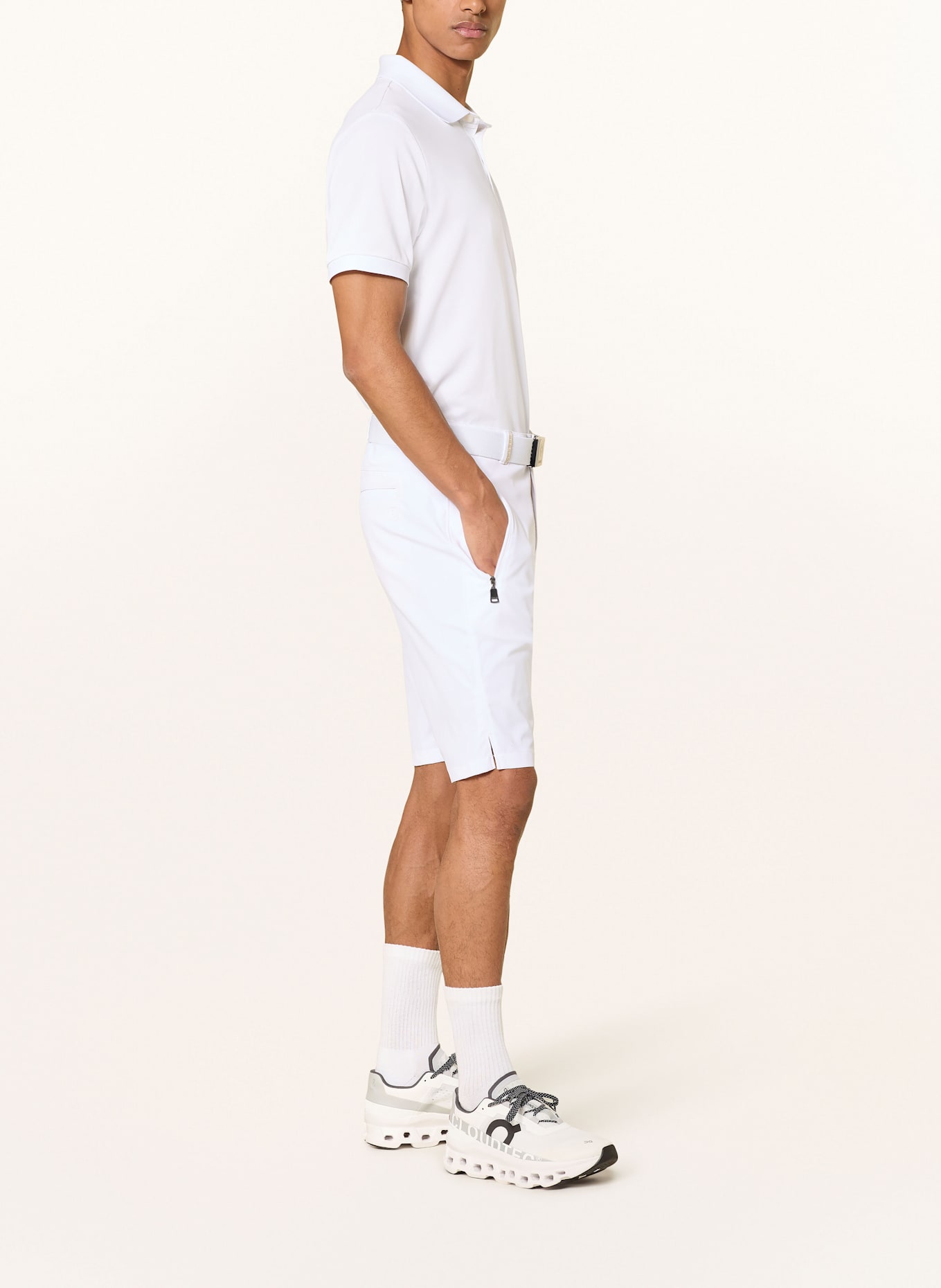 BOGNER Golfshort GOSWIN: WEISS