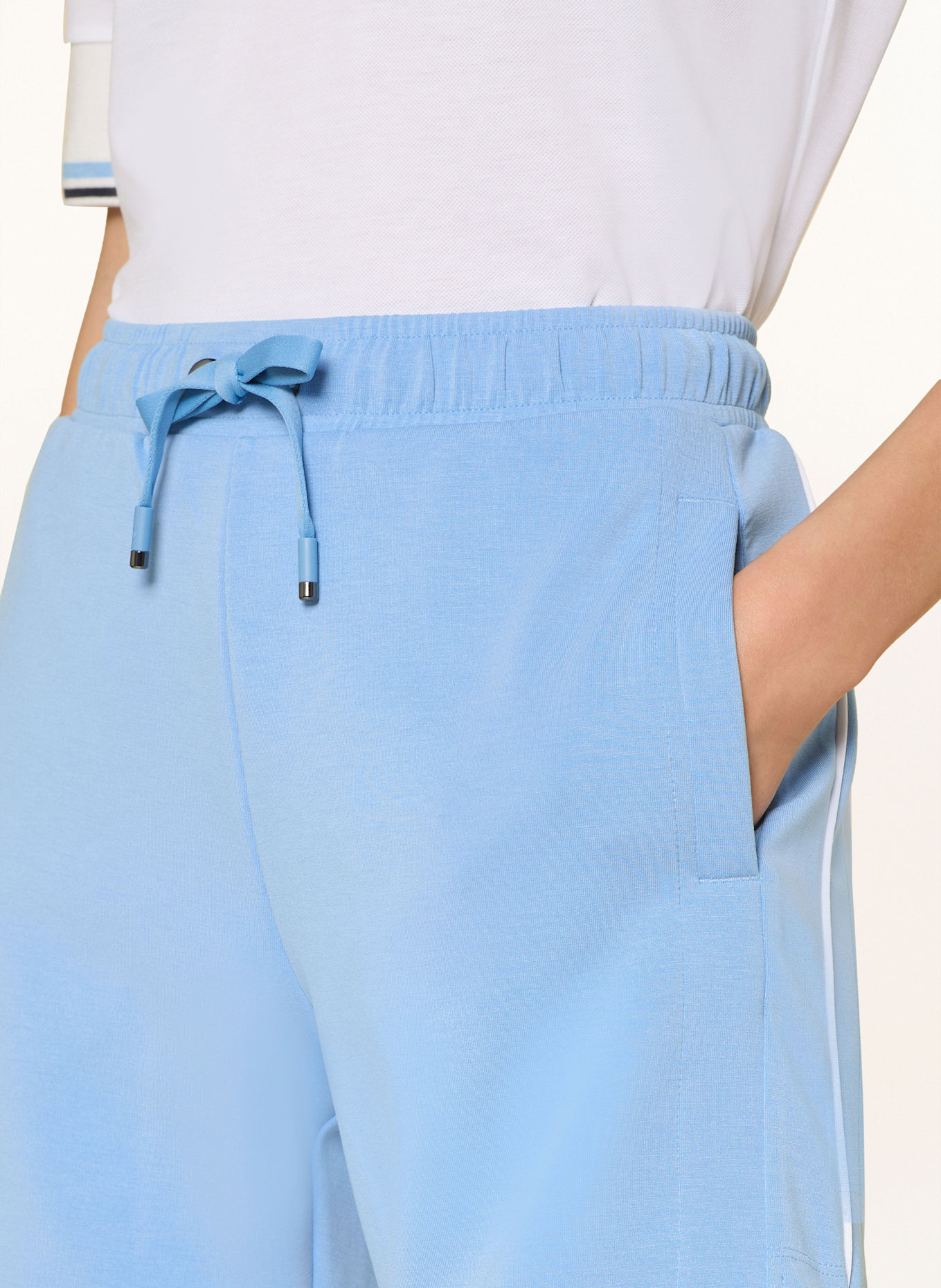 BOGNER Sweatshorts BLUE: HELLBLAU