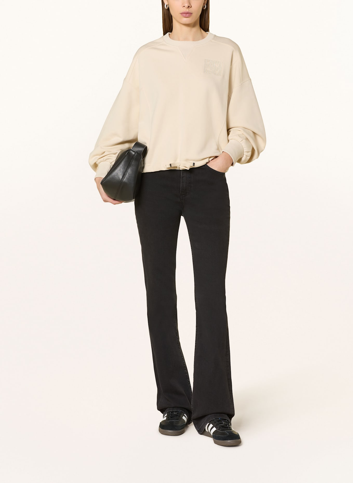 BOGNER Sweatshirt ELDINA: ECRU