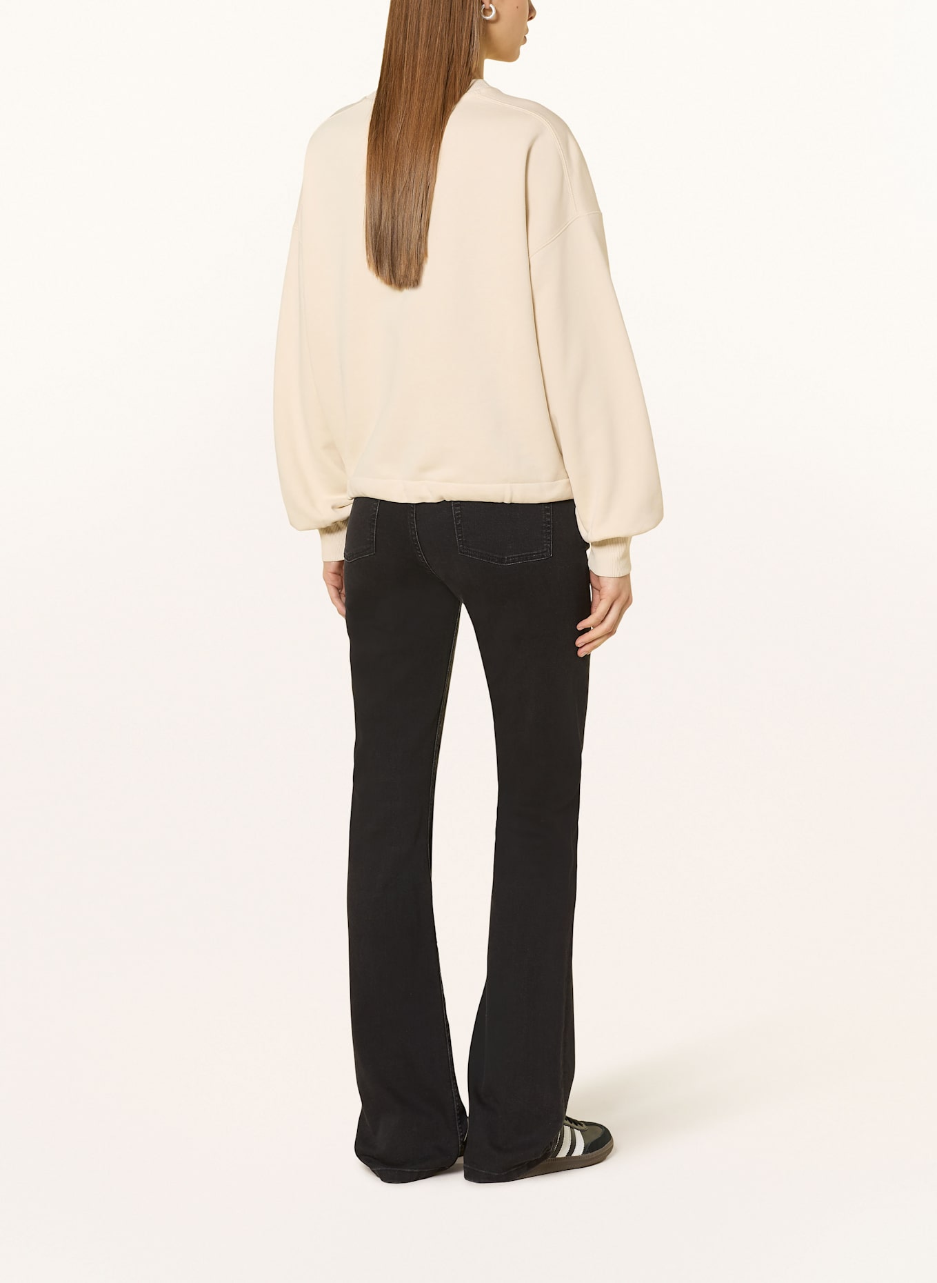 BOGNER Sweatshirt ELDINA: ECRU