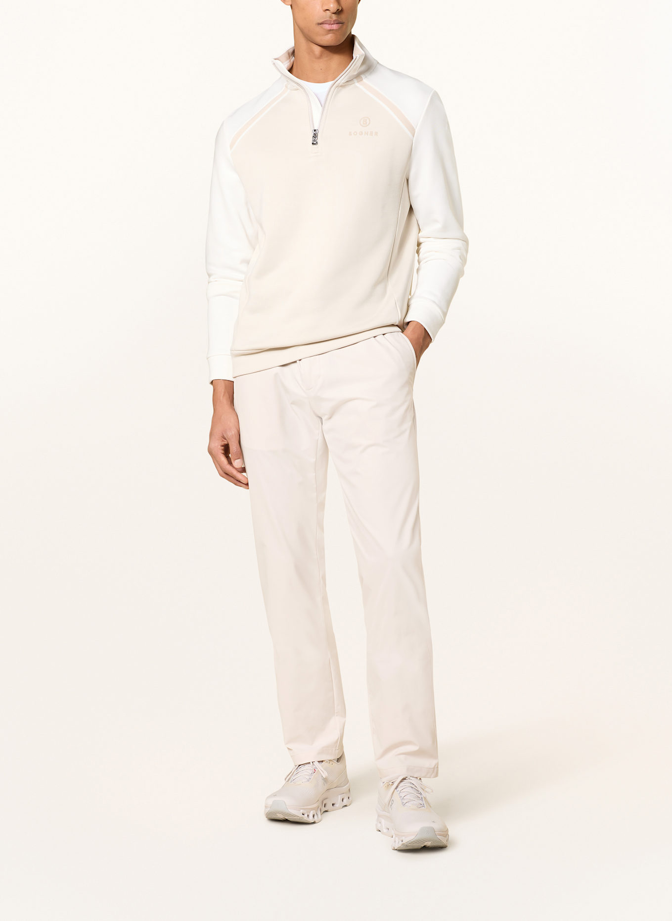 BOGNER Golfhose NAVID: CREME
