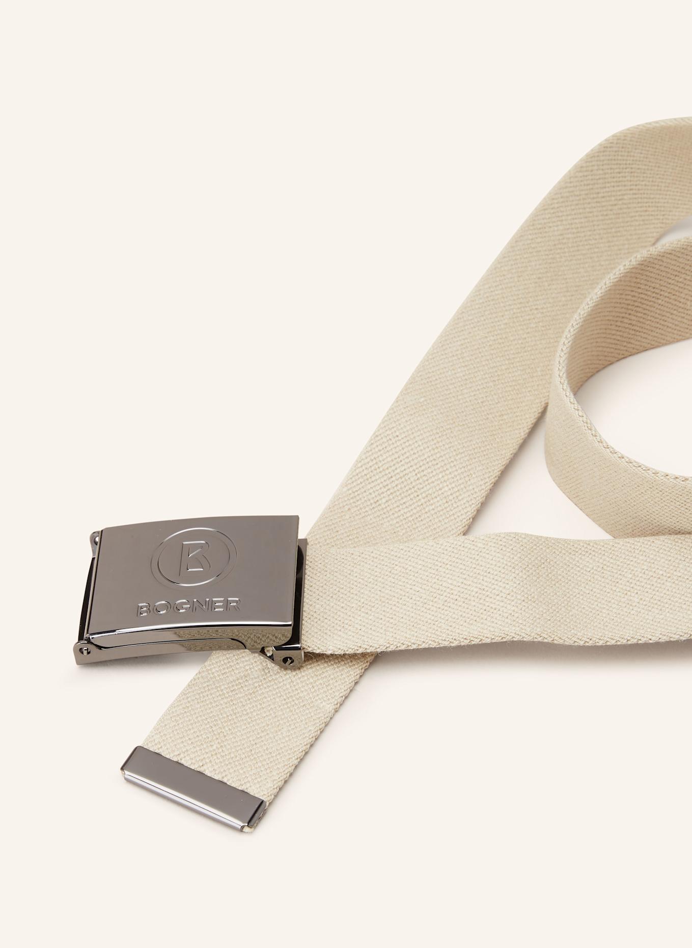 BOGNER Gürtel GINO: ECRU