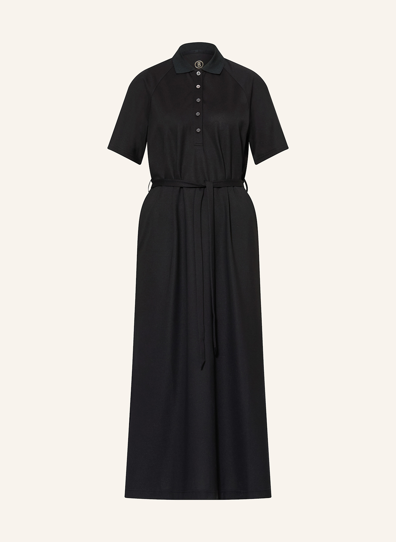 BOGNER Hemdblusenkleid TALE: SCHWARZ