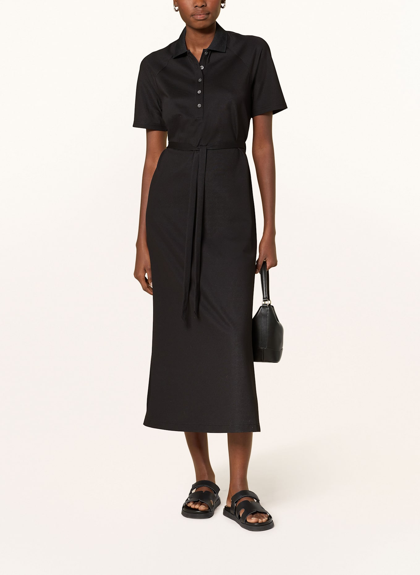 BOGNER Hemdblusenkleid TALE: SCHWARZ