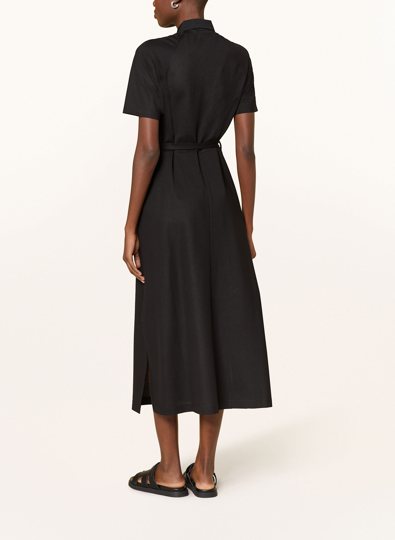 BOGNER Hemdblusenkleid TALE: SCHWARZ