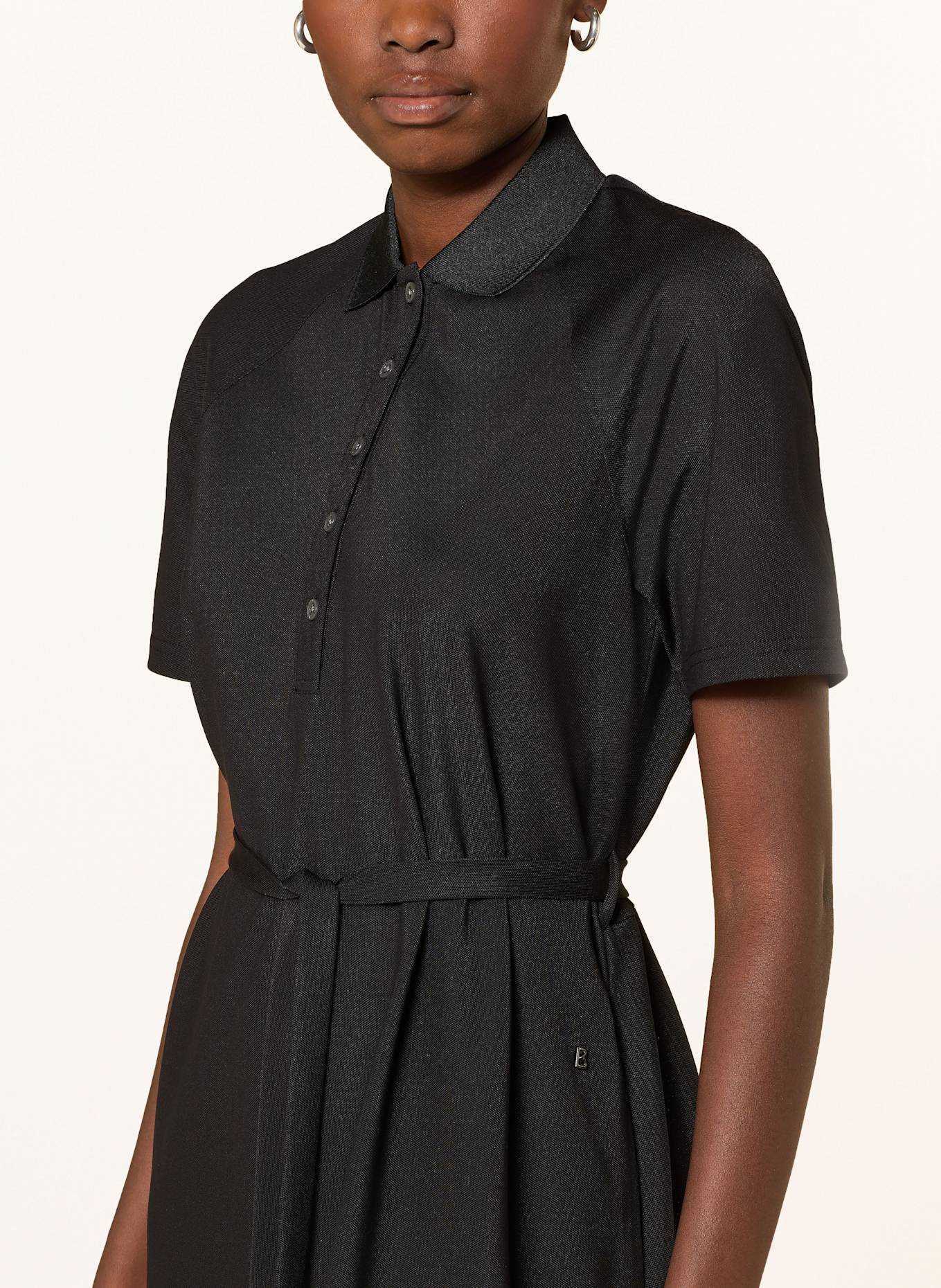 BOGNER Hemdblusenkleid TALE: SCHWARZ