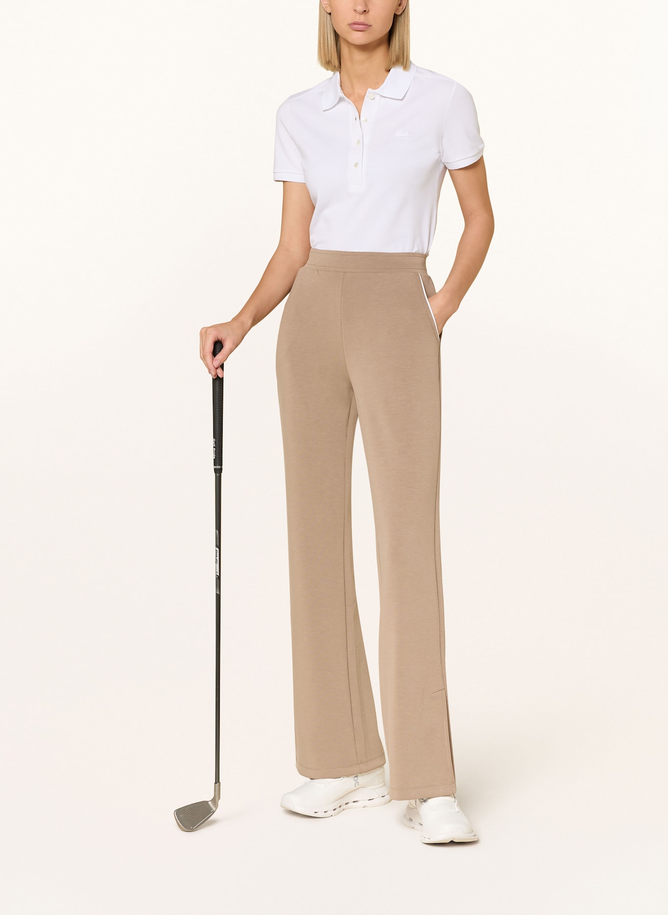 BOGNER Sweatpants LENIA: BEIGE