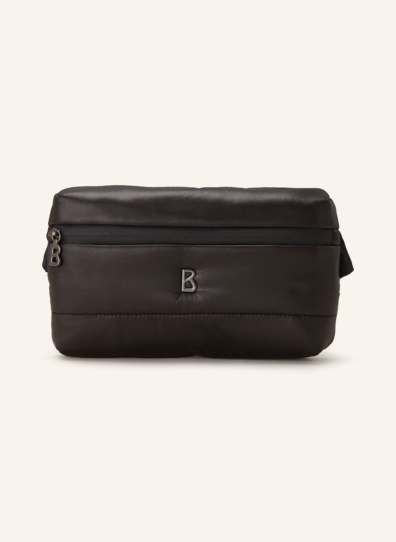 BOGNER Umhängetasche MONARCH: SCHWARZ