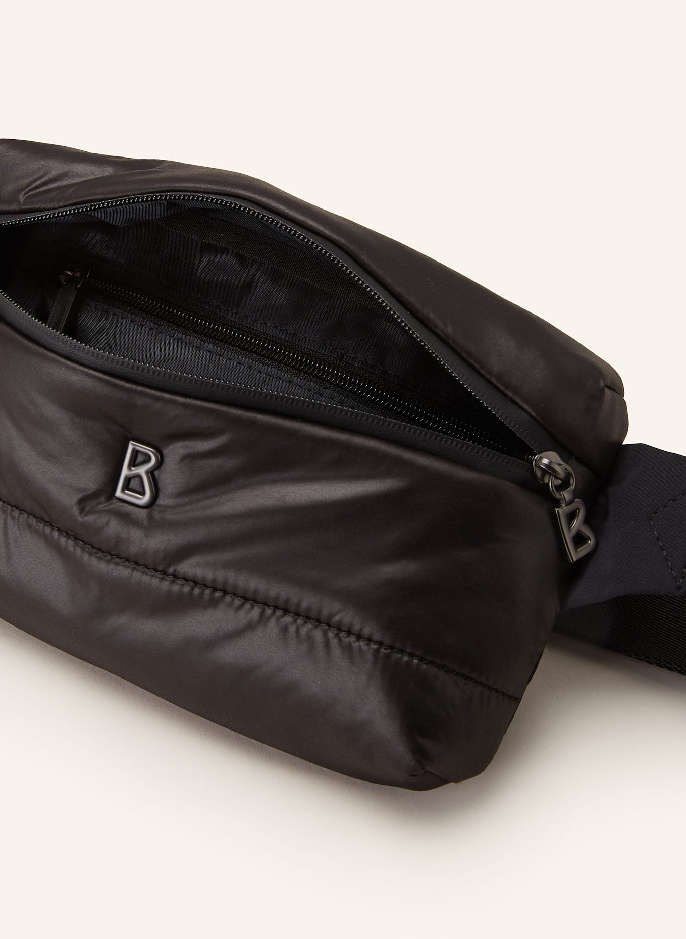 BOGNER Umhängetasche MONARCH: SCHWARZ