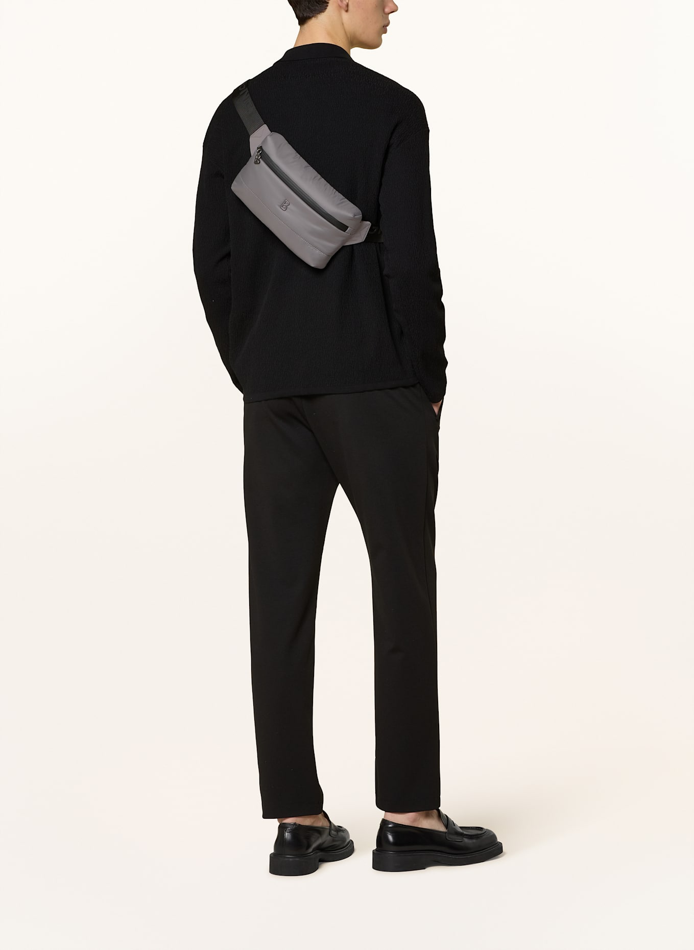 BOGNER Umhängetasche MONARCH: GRAU