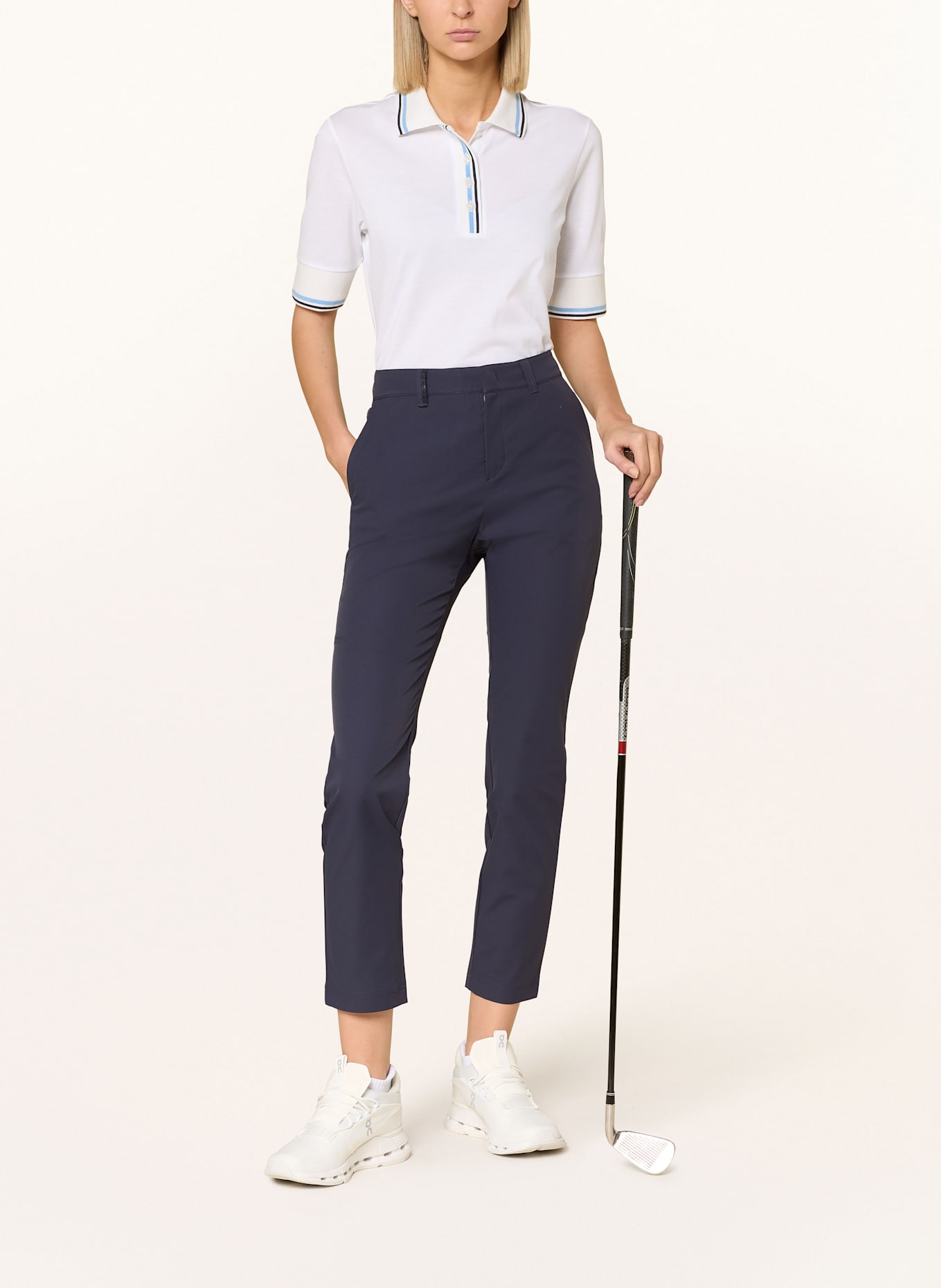 BOGNER Golfhose NESSI: DUNKELBLAU