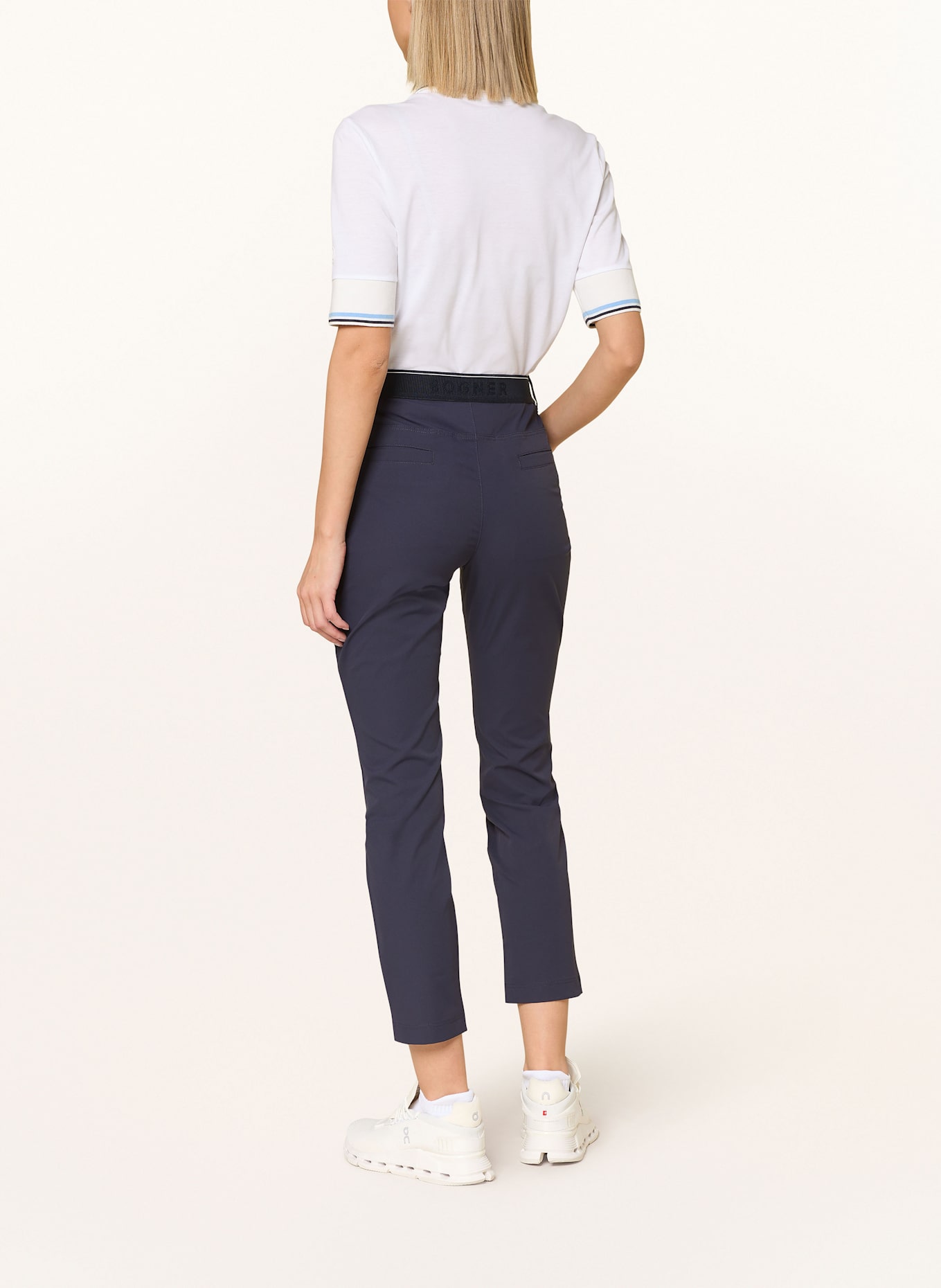 BOGNER Golfhose NESSI: DUNKELBLAU