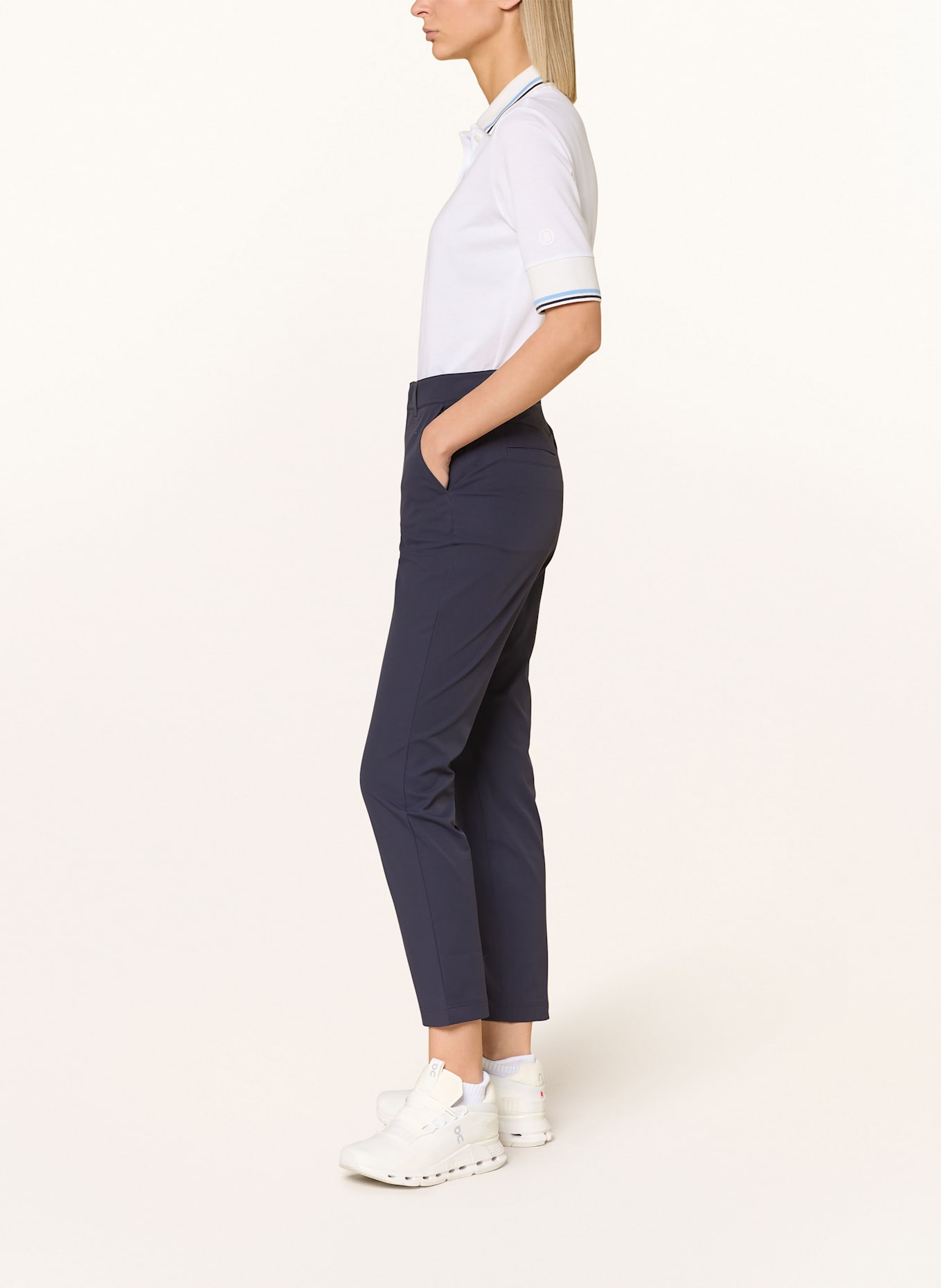 BOGNER Golfhose NESSI: DUNKELBLAU