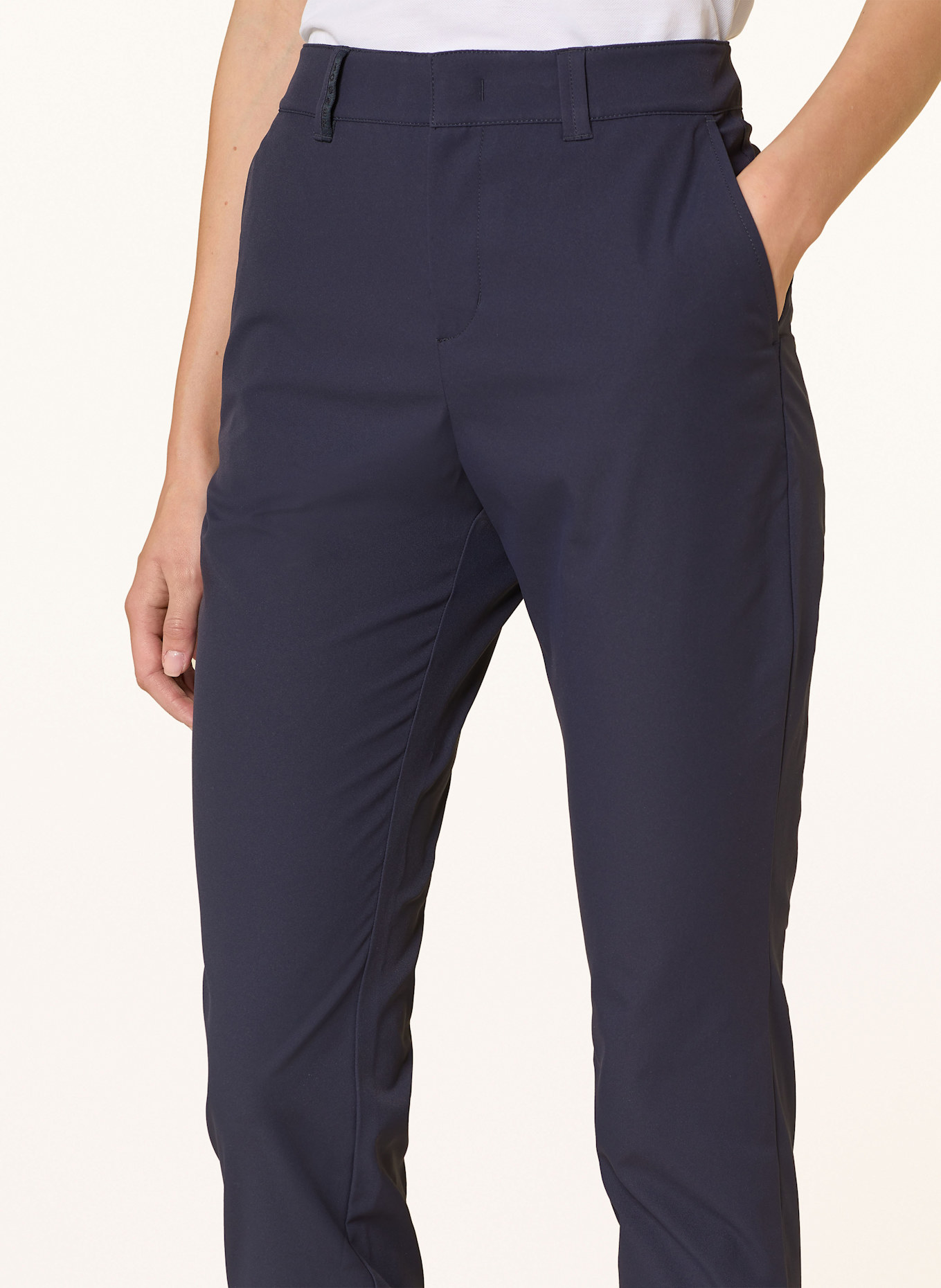 BOGNER Golfhose NESSI: DUNKELBLAU