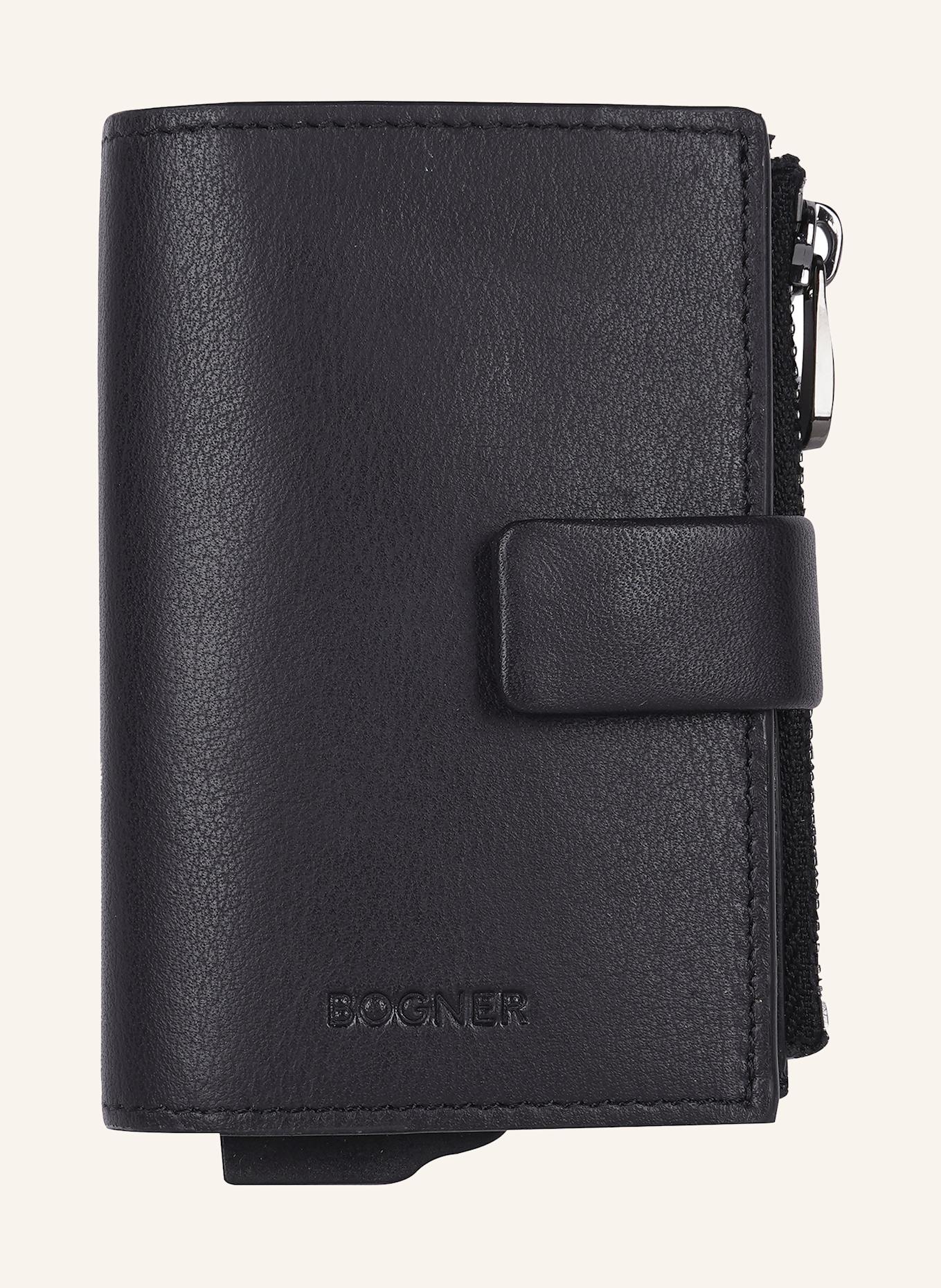 BOGNER Card case ASPEN C-FOUR E-CAGE: BLACK