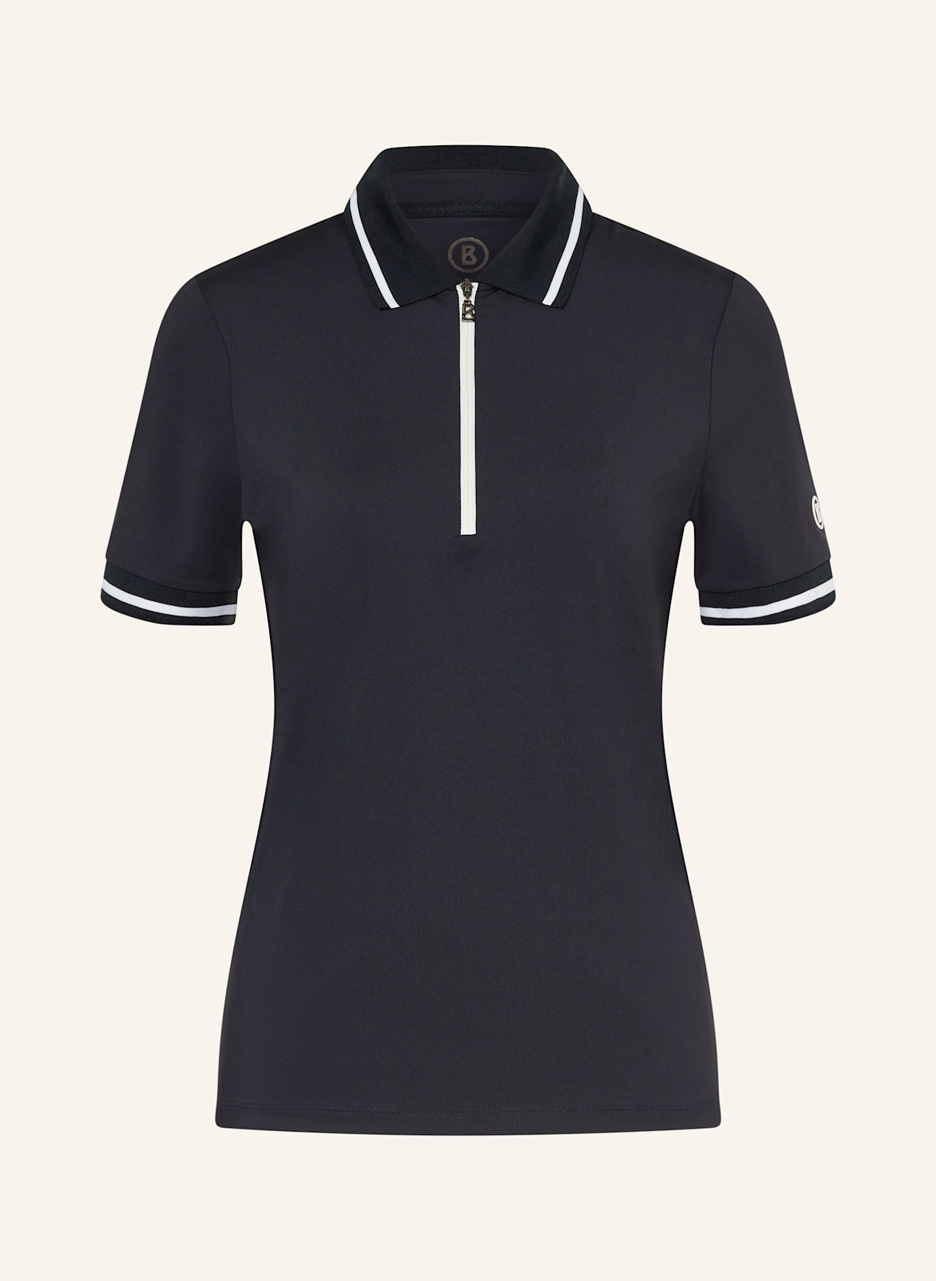 BOGNER Polo-Shirt: DUNKELBLAU