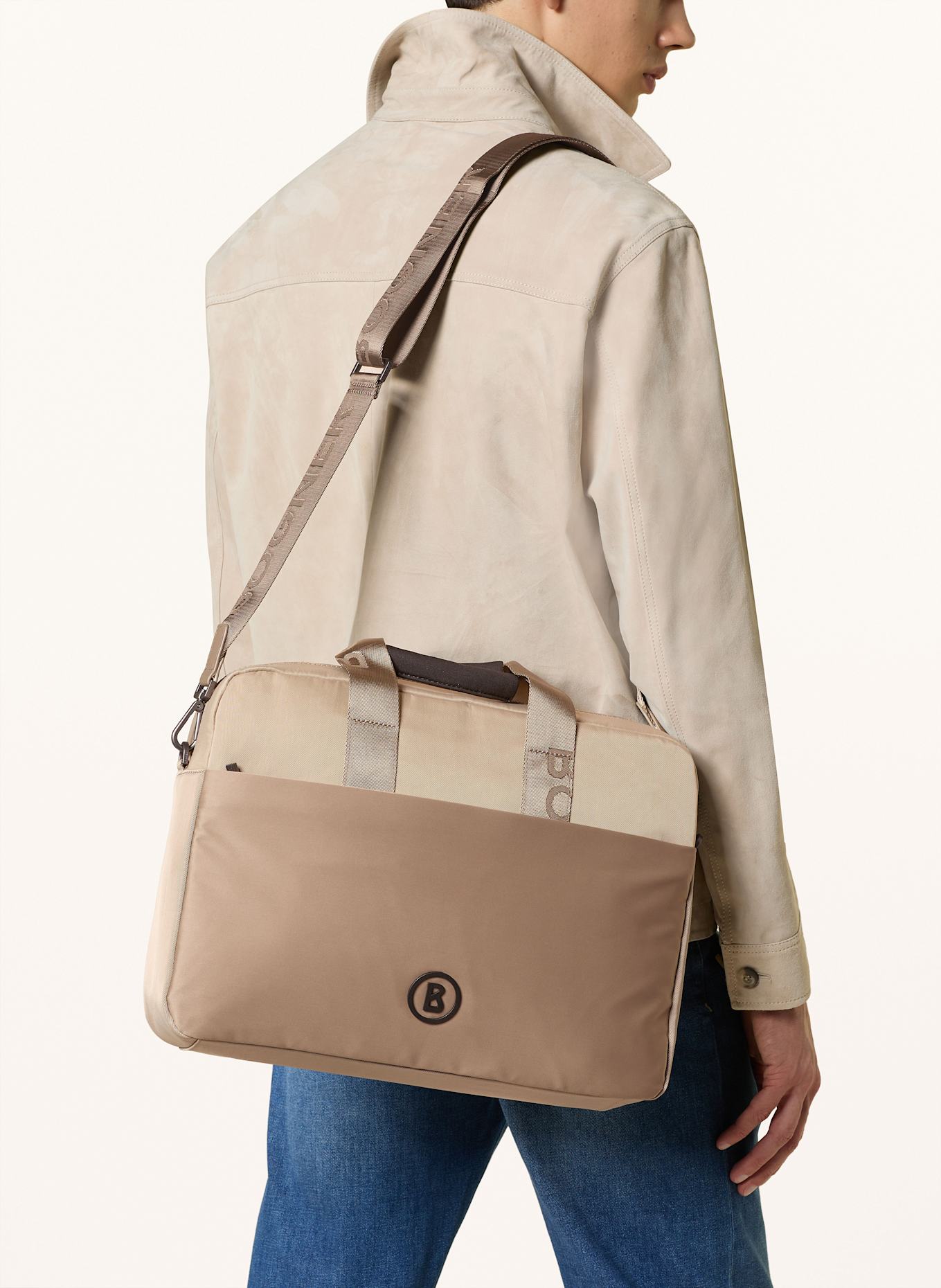 BOGNER Umhängetasche AROLLA: BEIGE