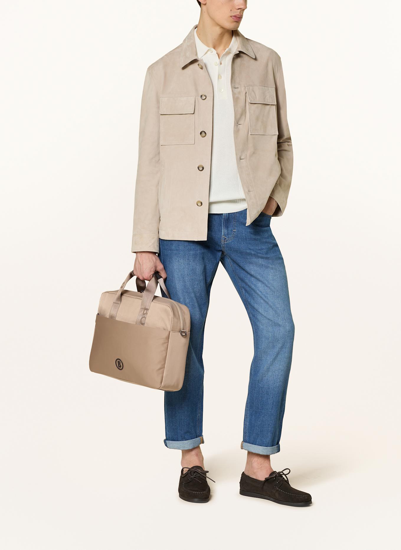 BOGNER Umhängetasche AROLLA: BEIGE