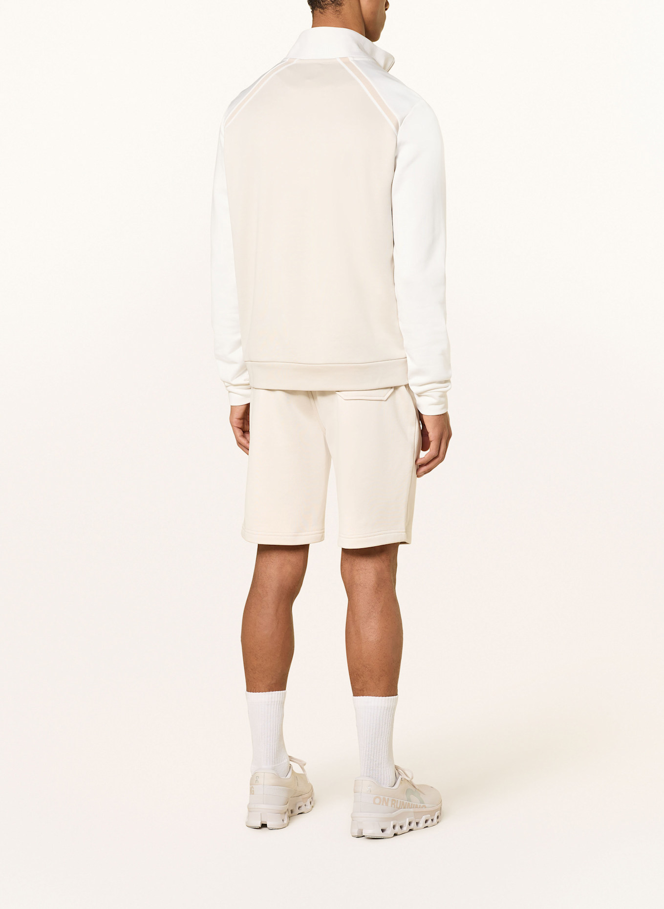 BOGNER Golfshorts LOYS: CREME