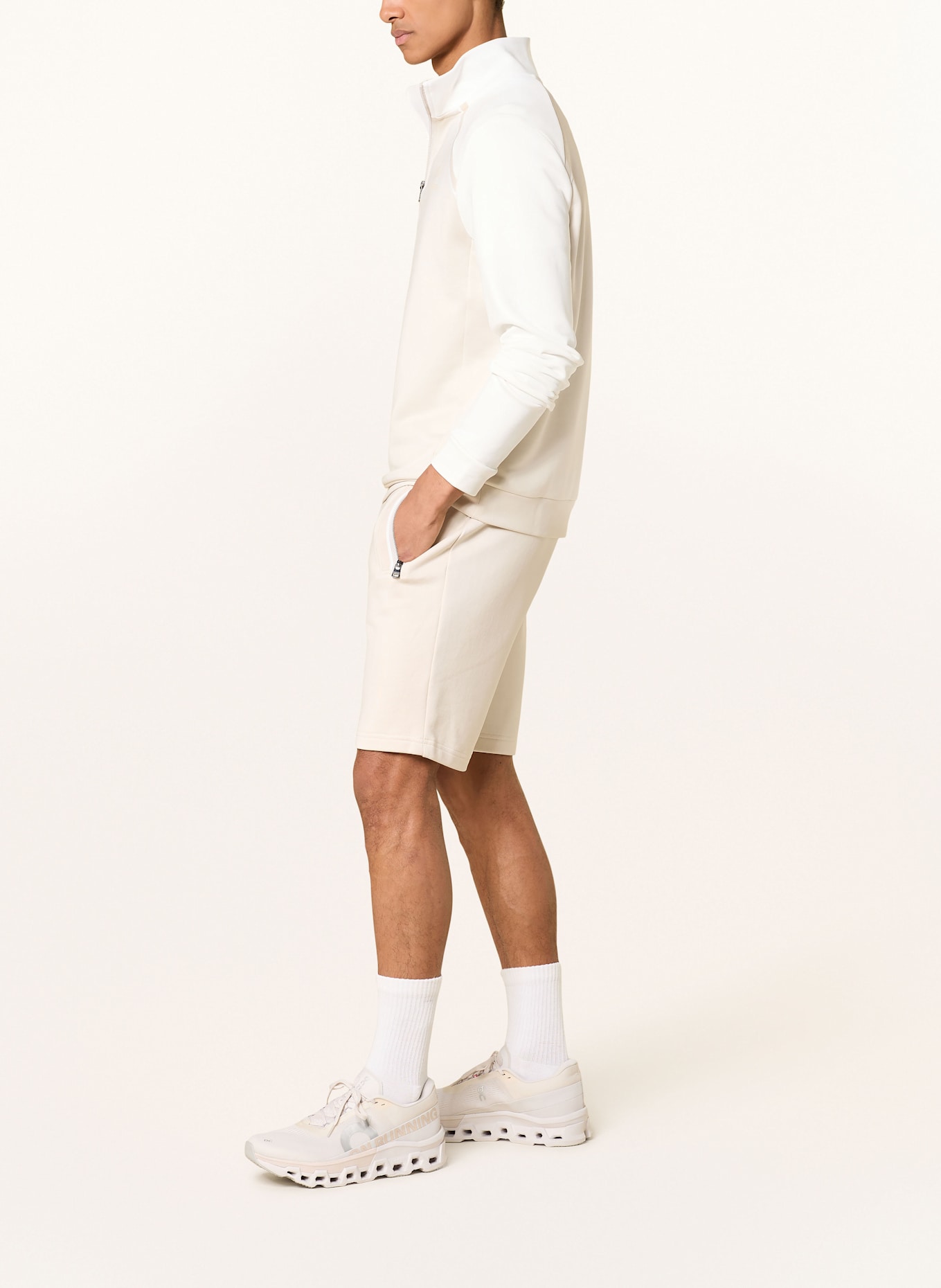 BOGNER Golfshorts LOYS: CREME