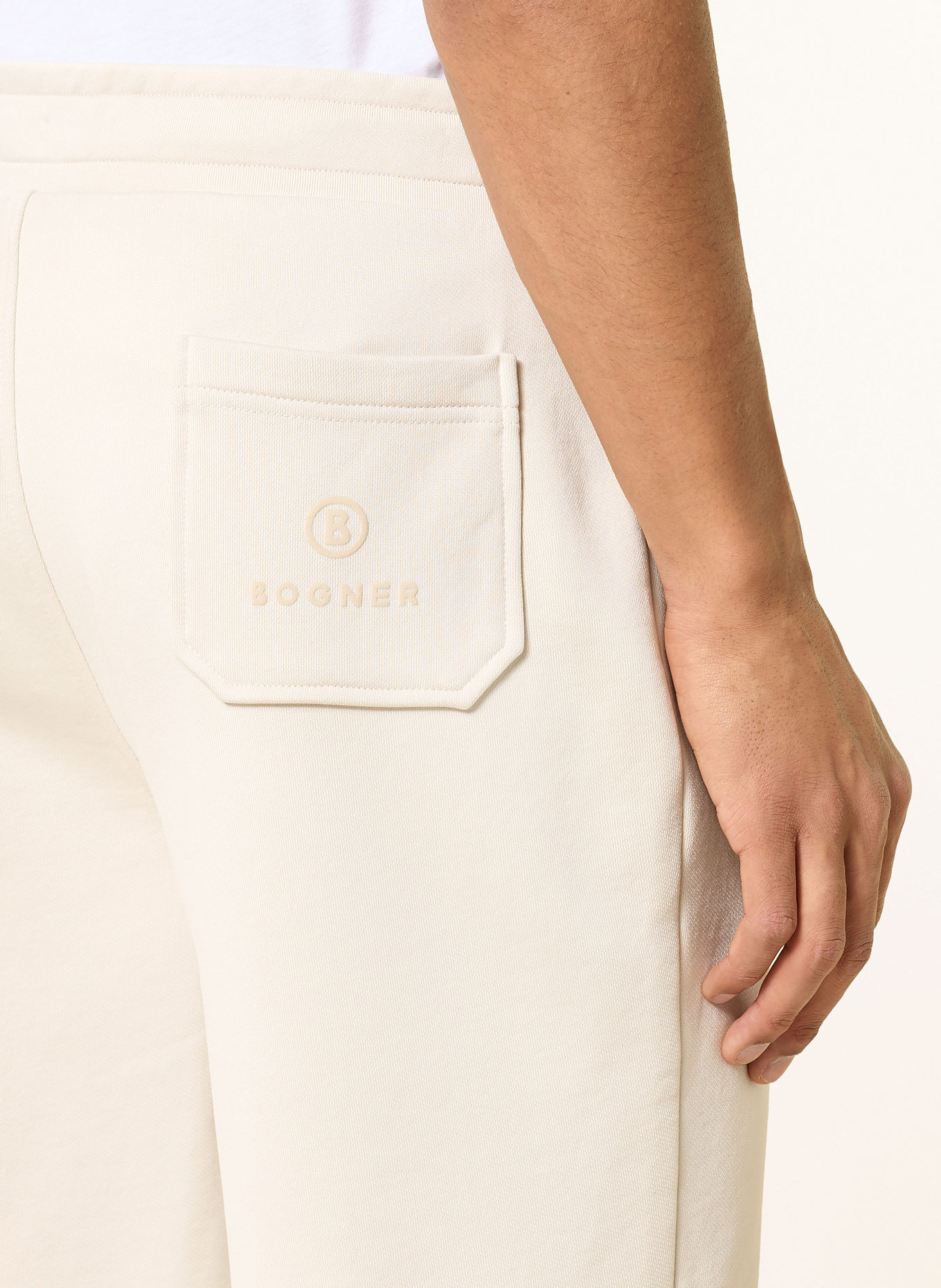 BOGNER Golfshorts LOYS: CREME