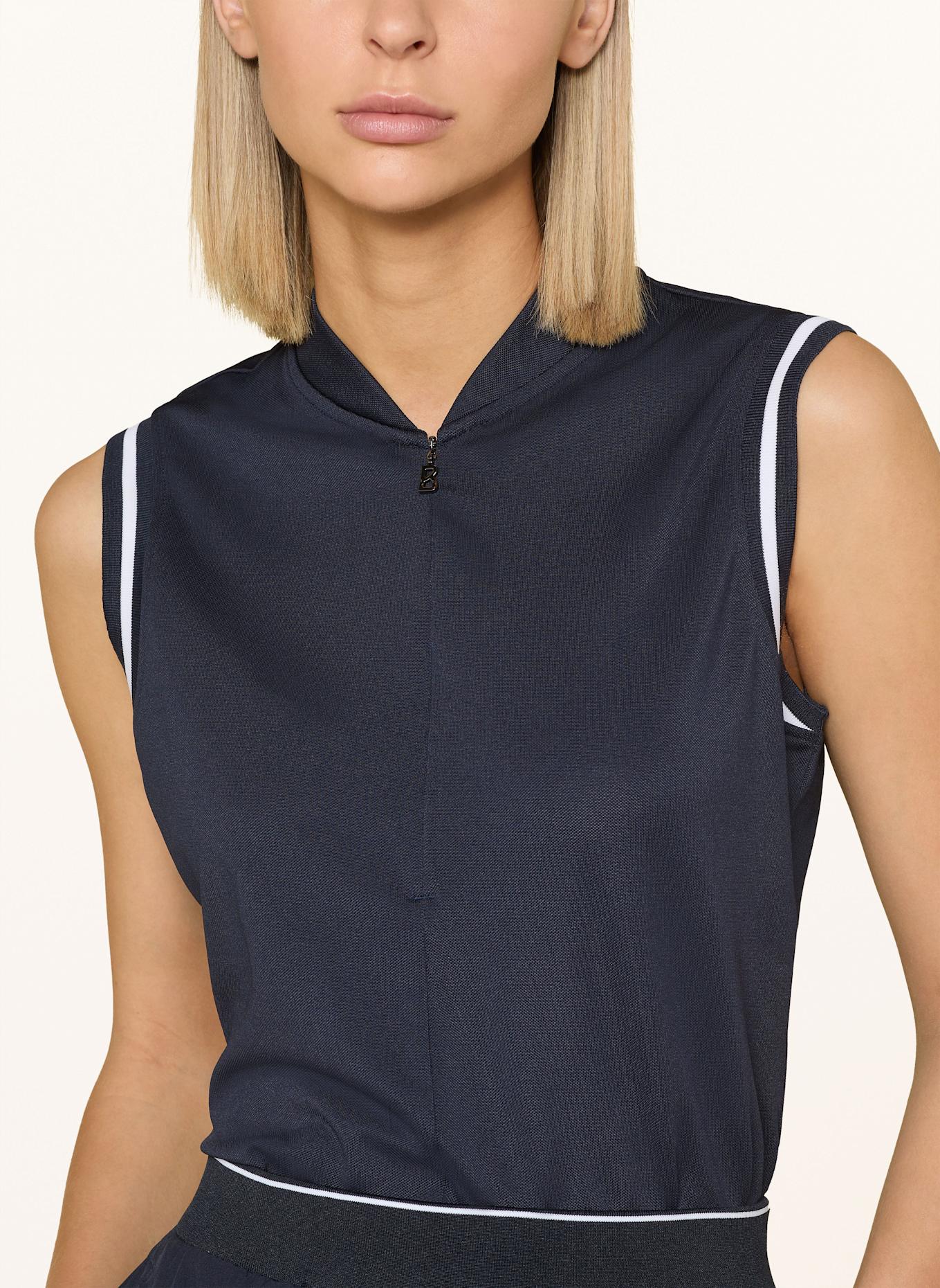 BOGNER Funktions-Poloshirt EVI: DUNKELBLAU
