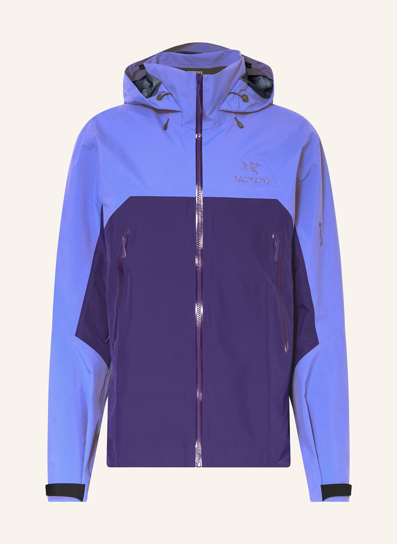 ARC'TERYX Funktionsjacke BETA: DUNKELBLAU/ BLAU