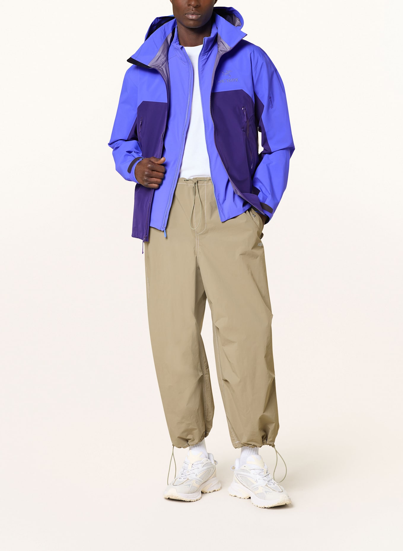 ARC'TERYX Funktionsjacke BETA: DUNKELBLAU/ BLAU